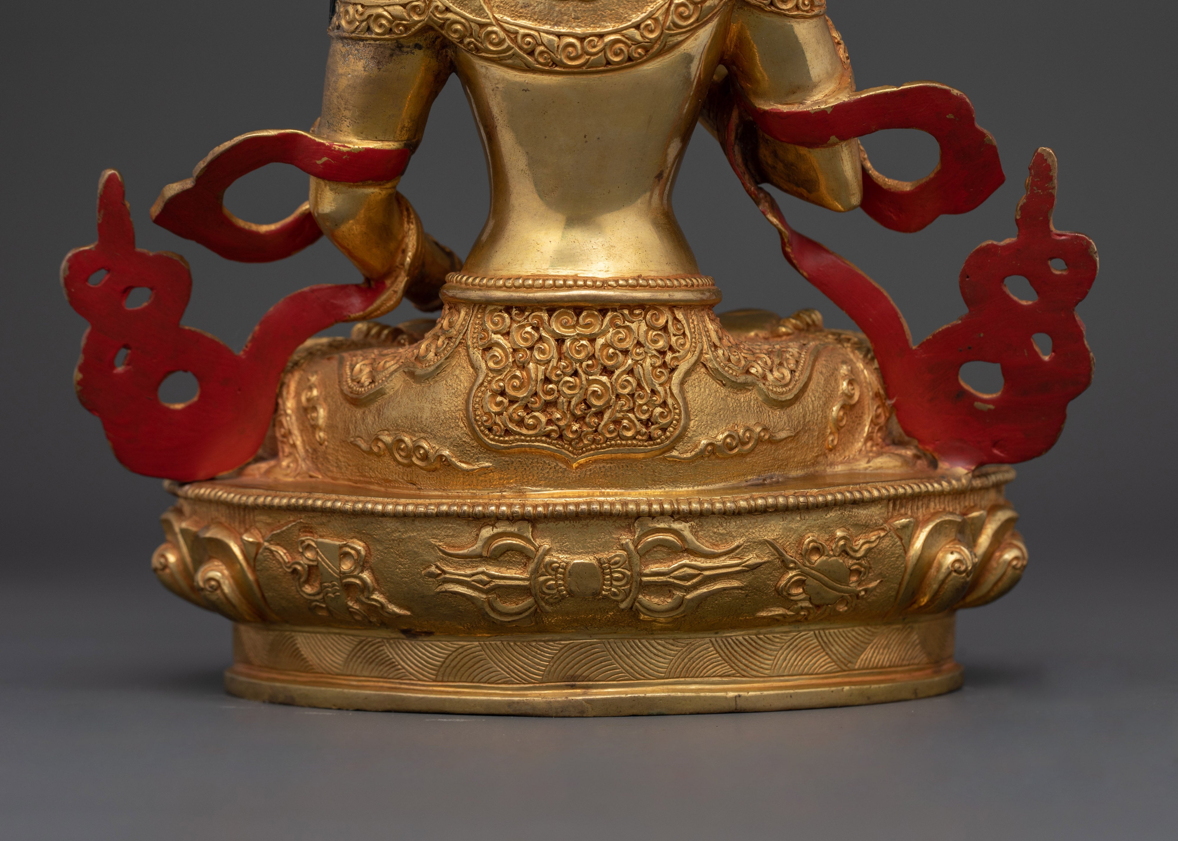 Vajrasattva Spiritual Copper Statue | The Embodiment of Purity and Enlightenment