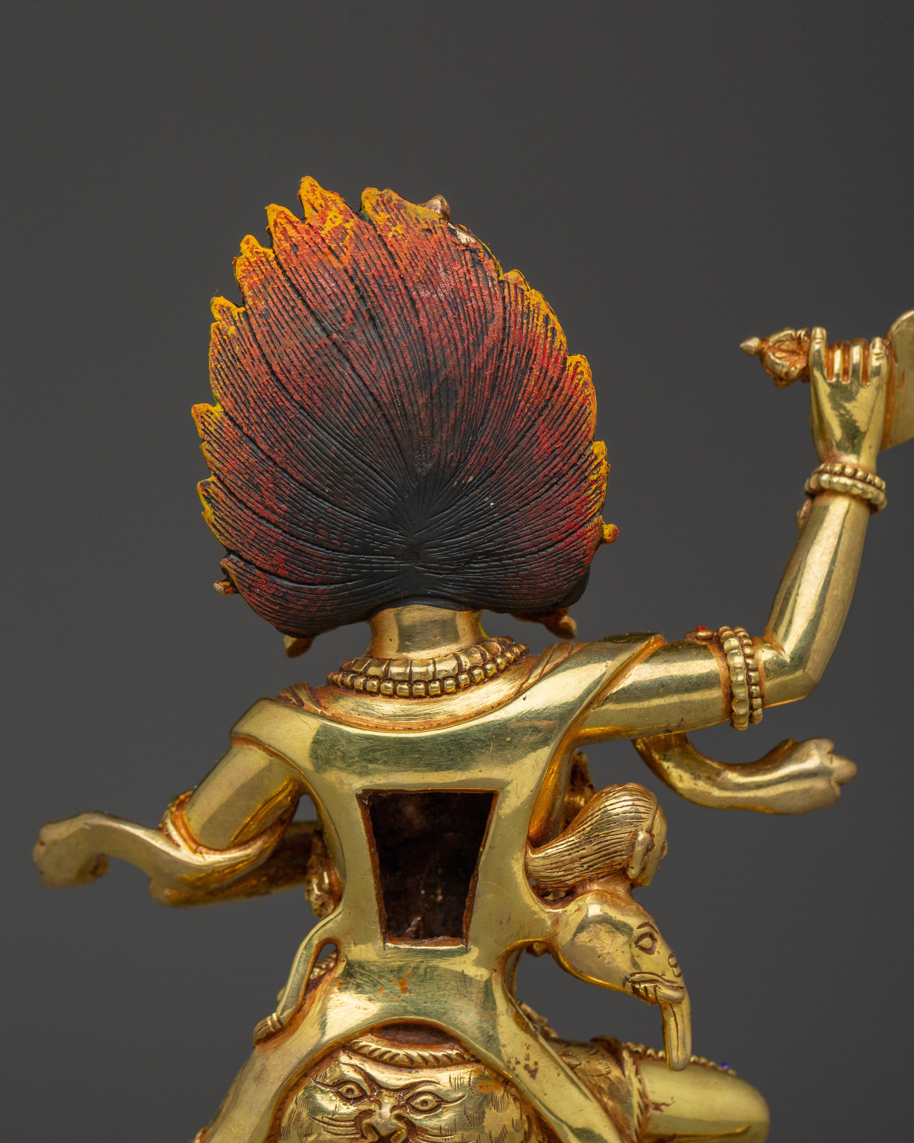 Tibetan protector goddess Dorje Phagmo | Powerful Female Deity