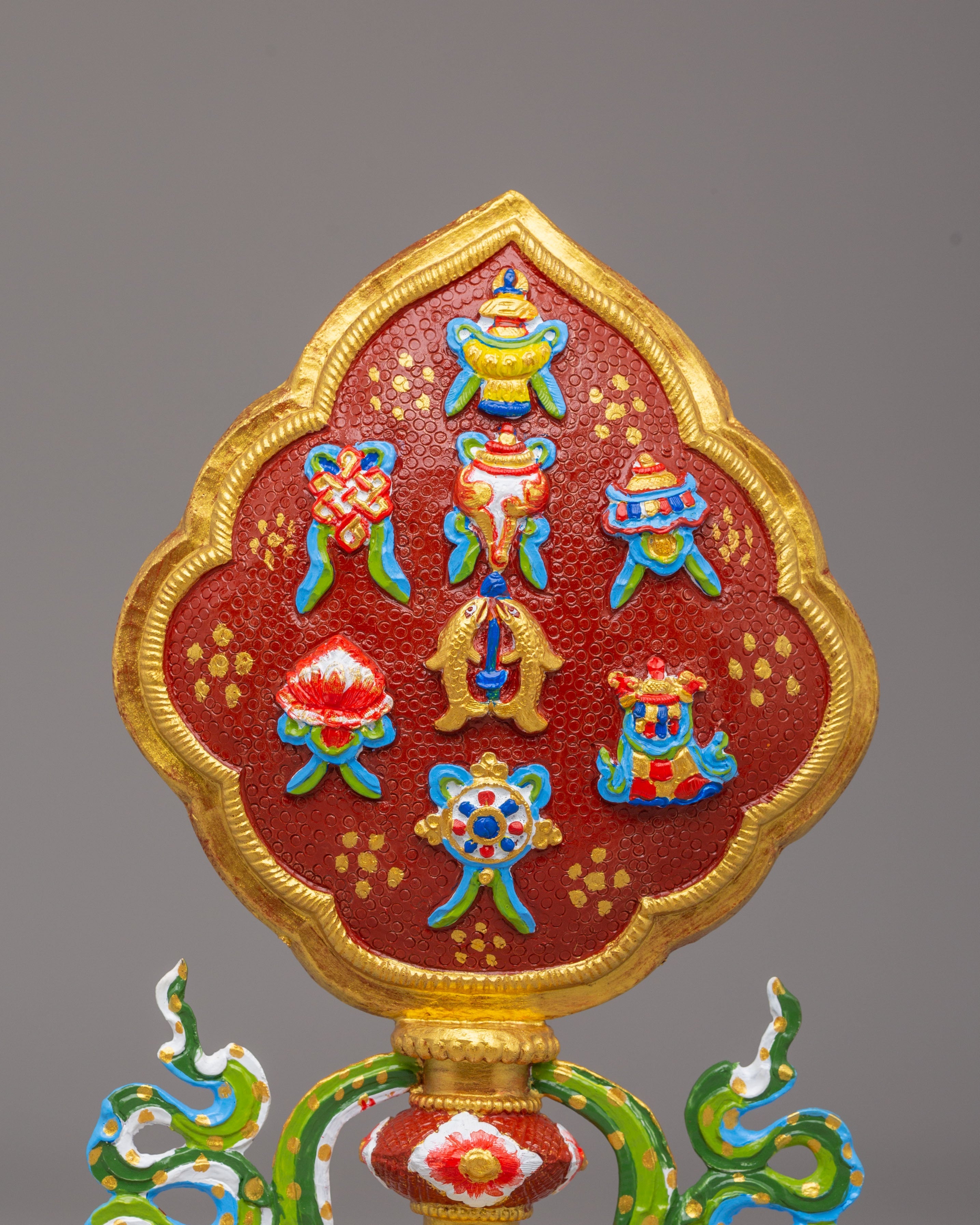 Decorative Auspicious Symbol | Handcrafted Art