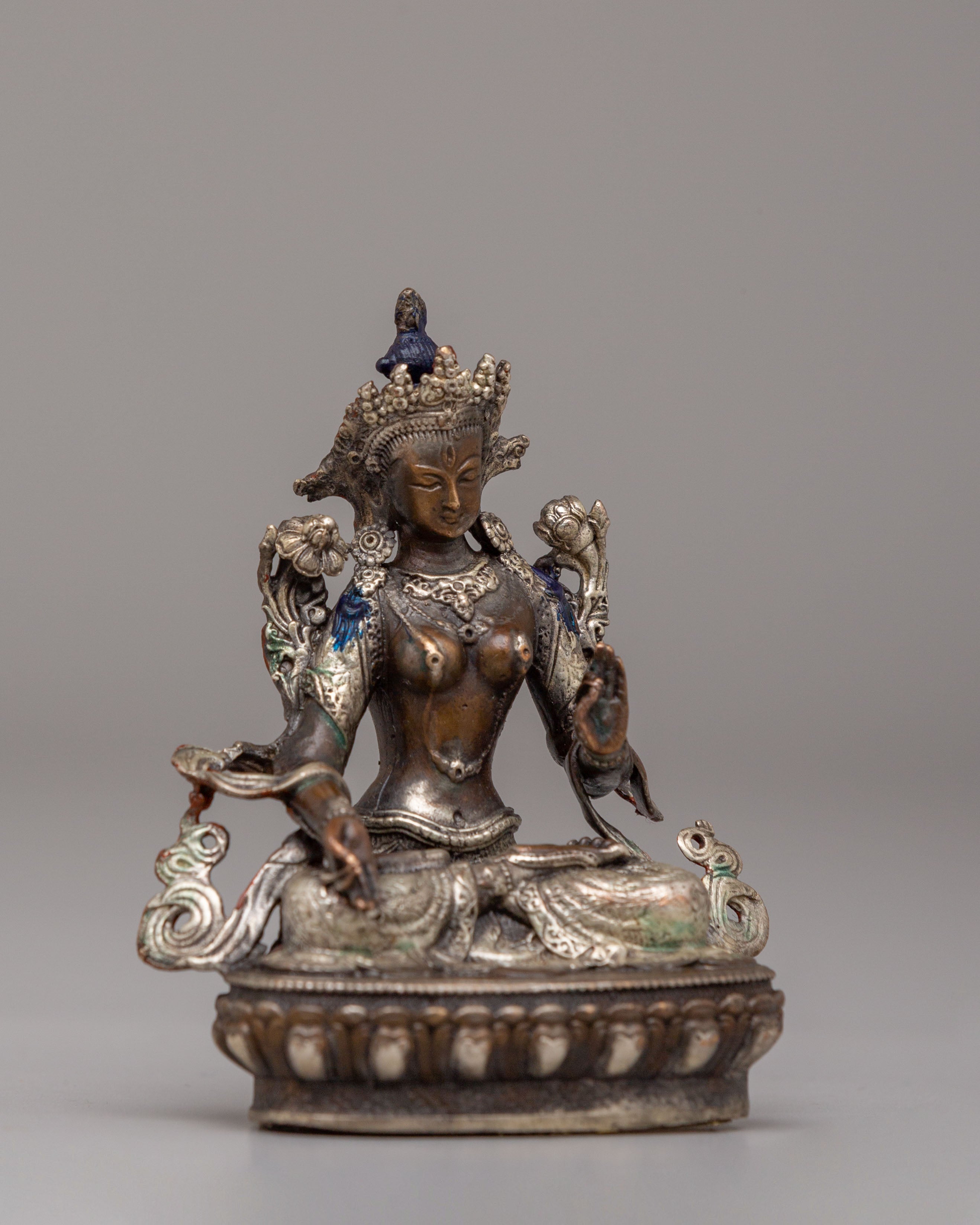 White Tara Goddess Altar Statue |  Machine Made Statue