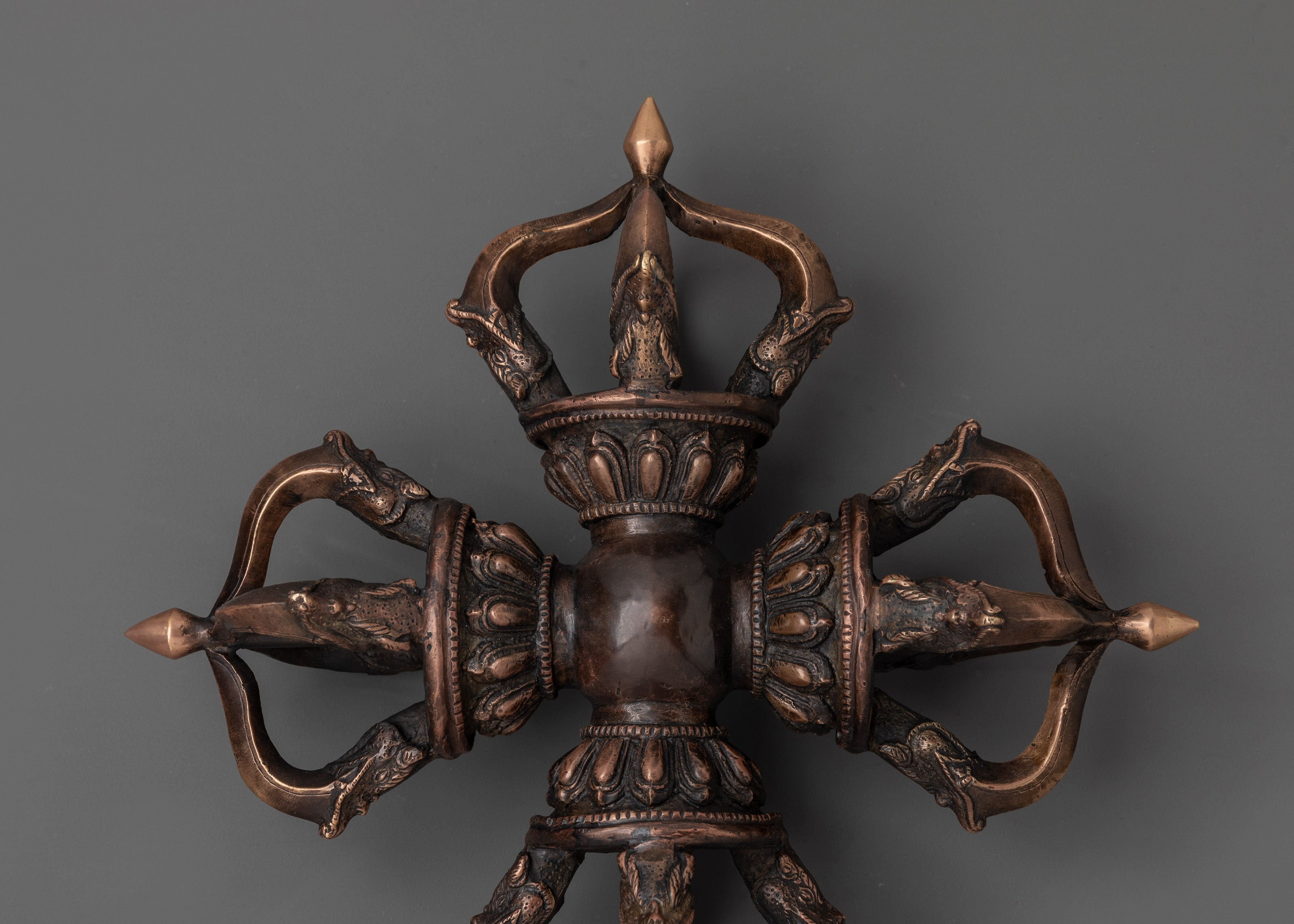 Vishwo Vajra Buddhist Sacred Tool | Symbol of Indestructibility and Power