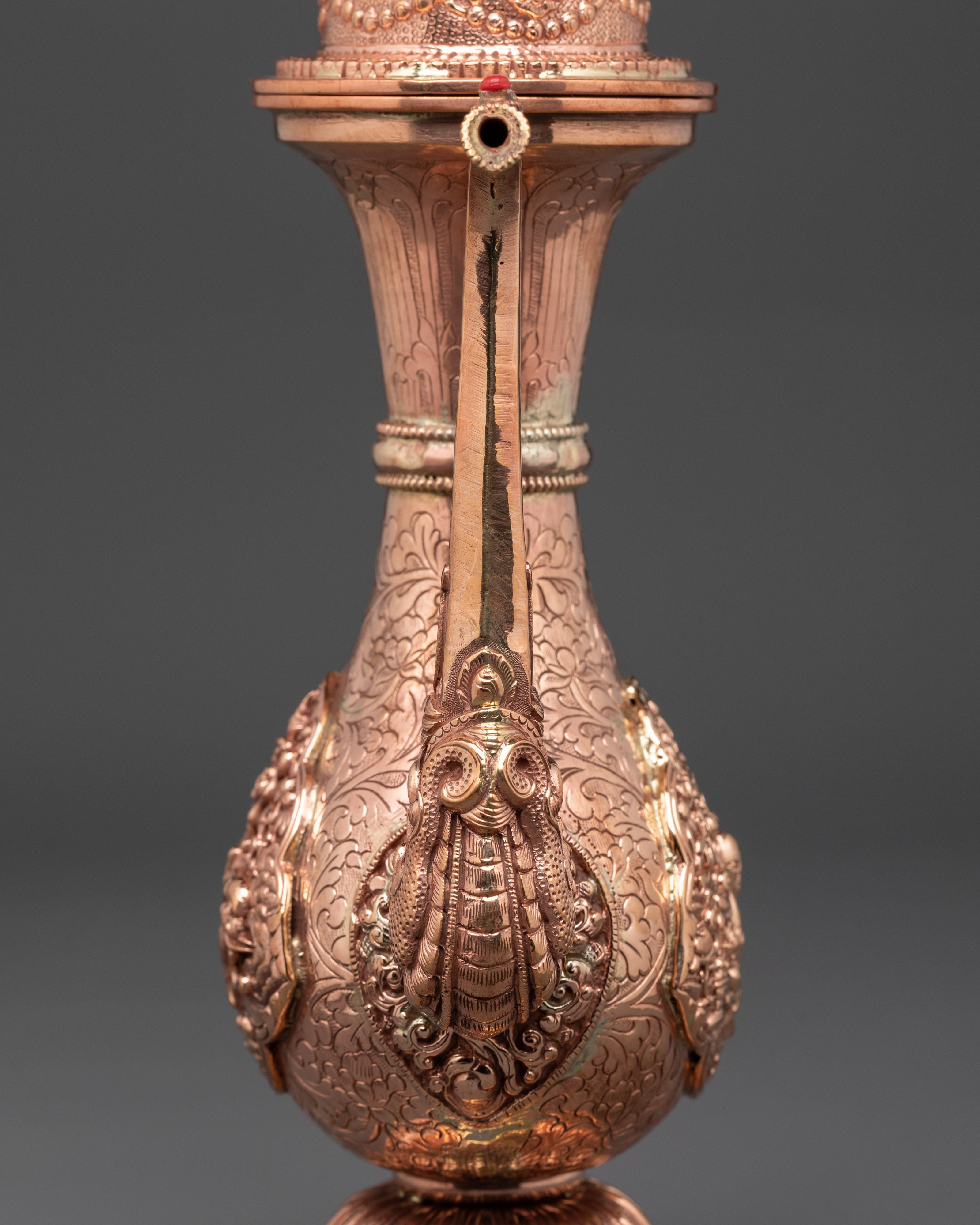 Handmade Buddhist Sacred Bhumba | Tibetan Ritual Vessel