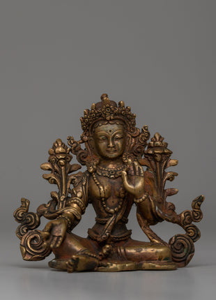 goddess-green-tara-figure