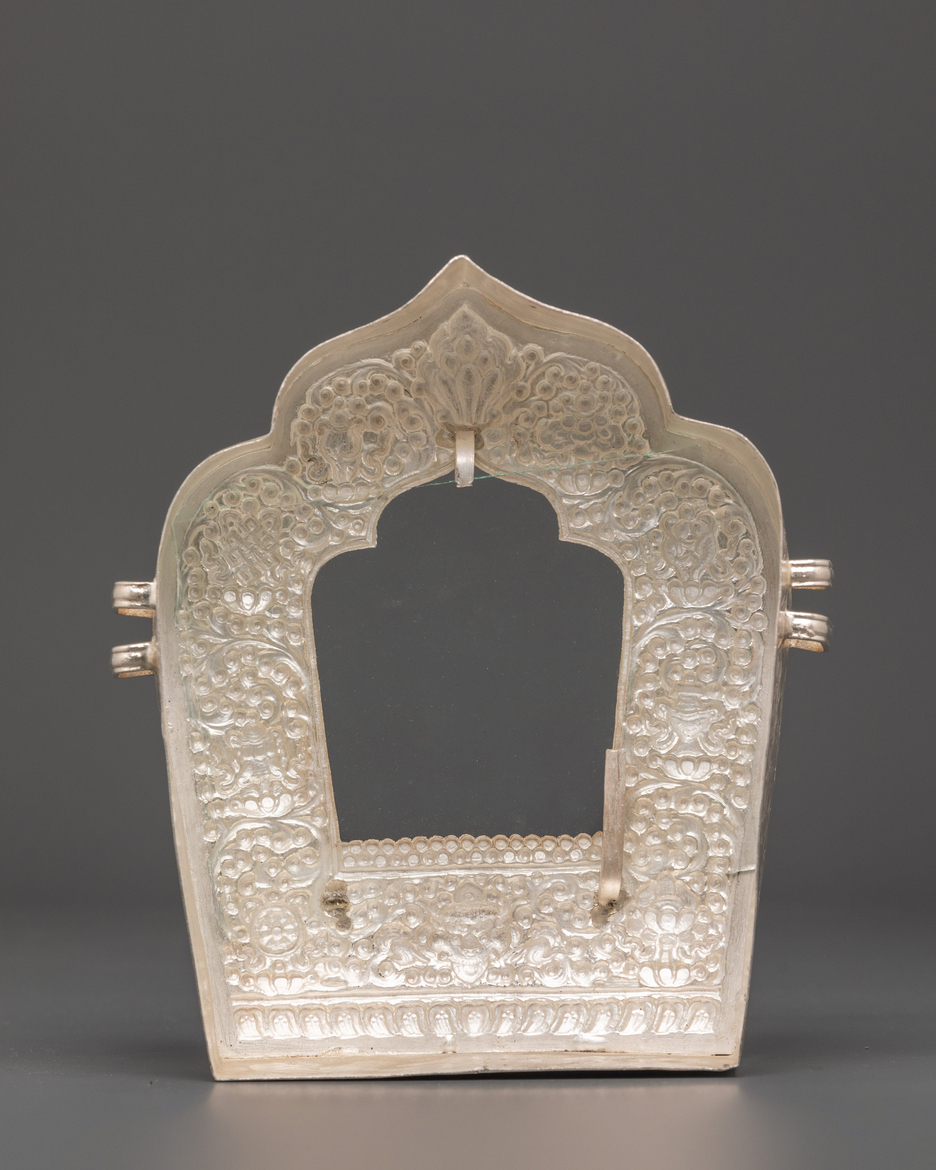 Handcrafted Traditional Ghau Box | Spiritual Gift for Puja & Rituals