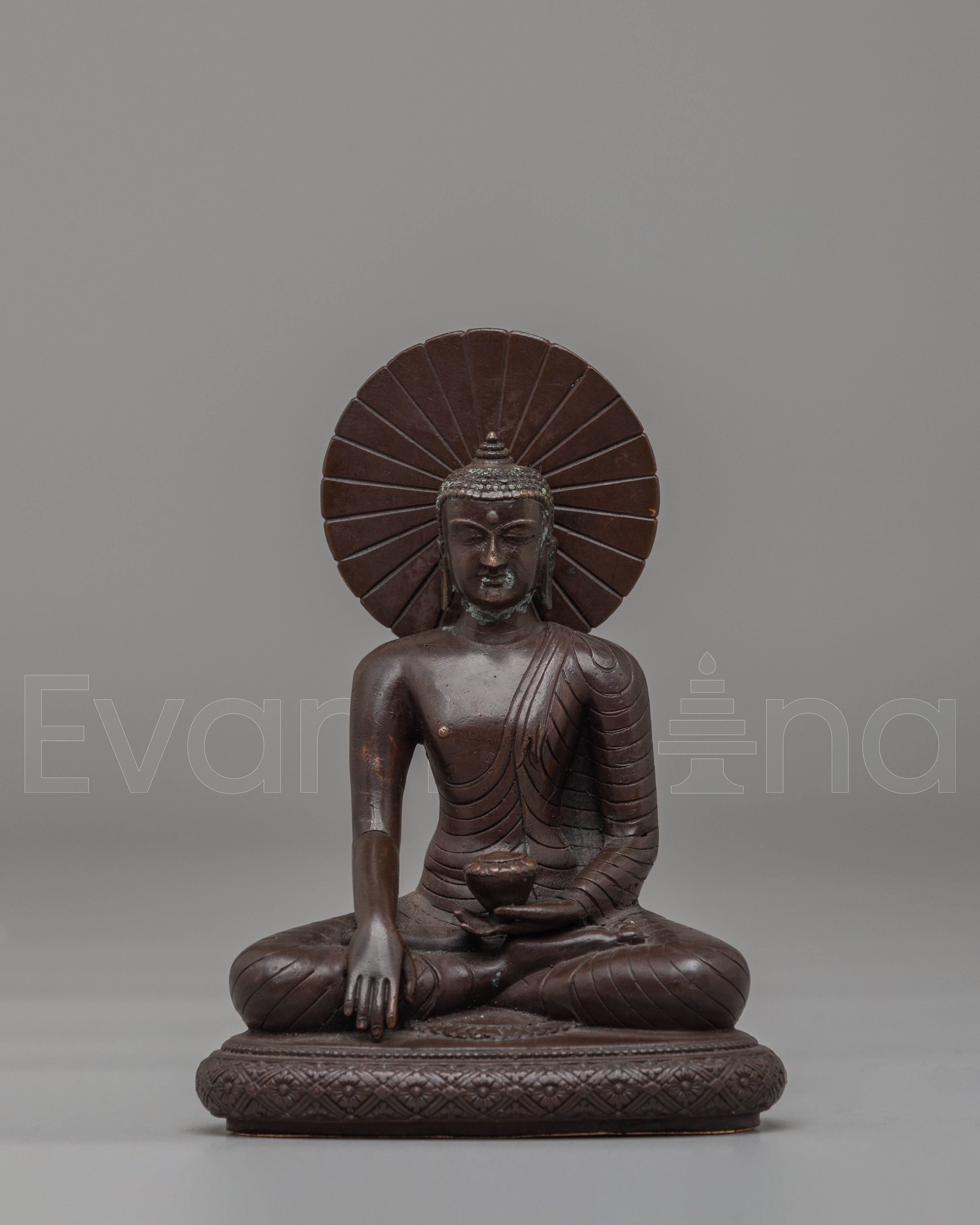 Shakyamuni Buddha Deity Statue