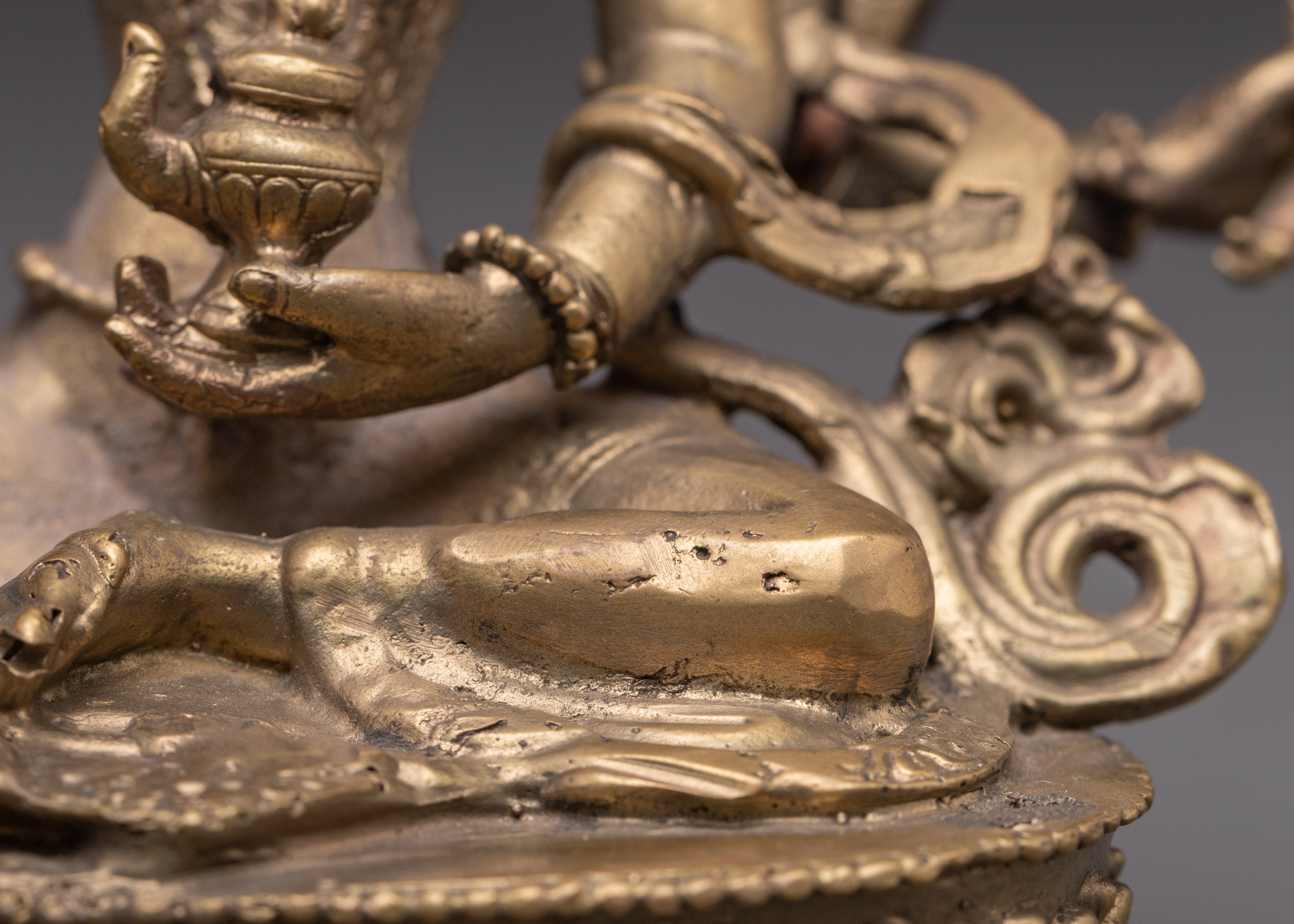 Vasudhara Goddess of Wealth Statue | Representation of Prosperity and Grace