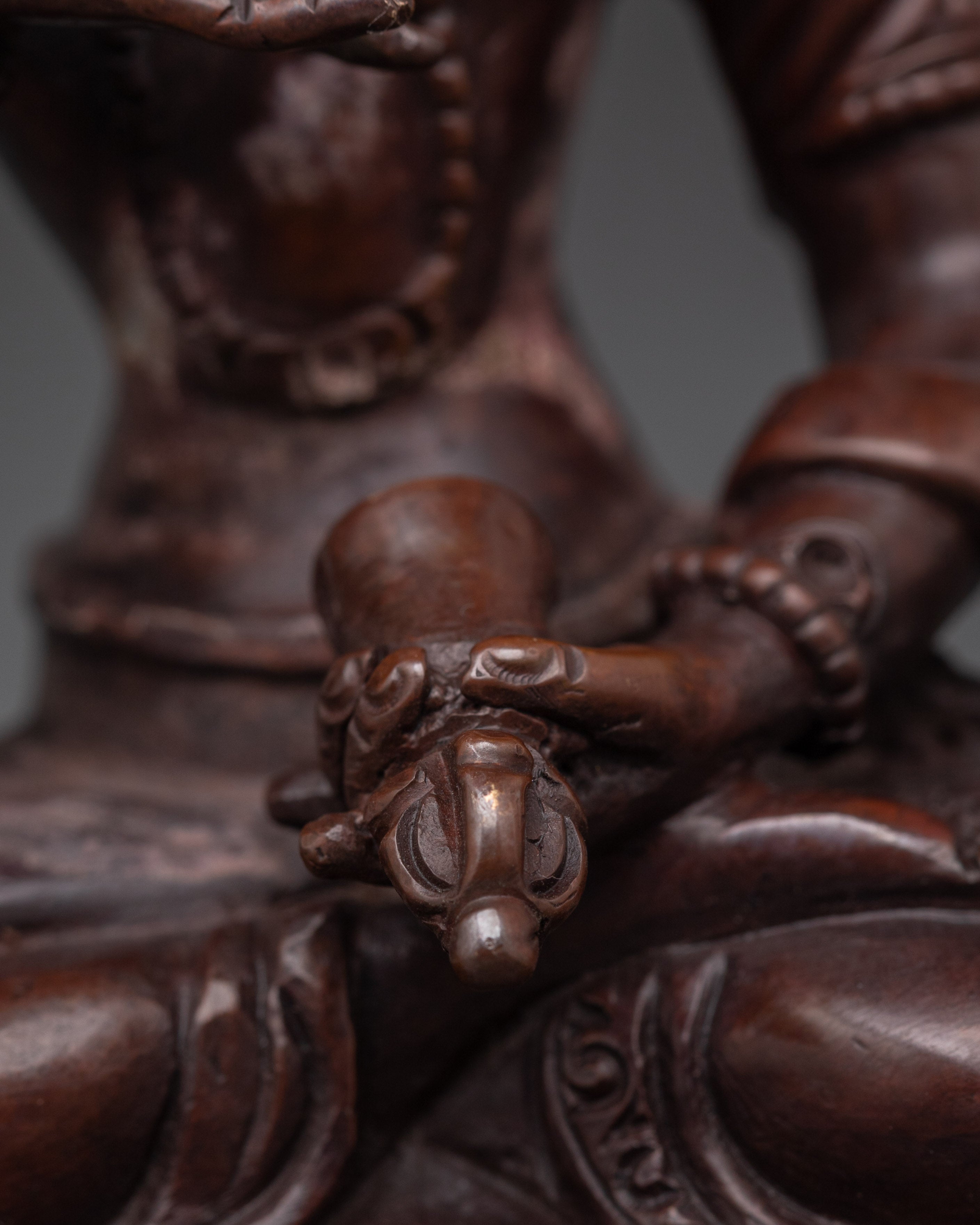 Handcrafted Vajrasattva Sculpture | Tibetan Buddhist Statue