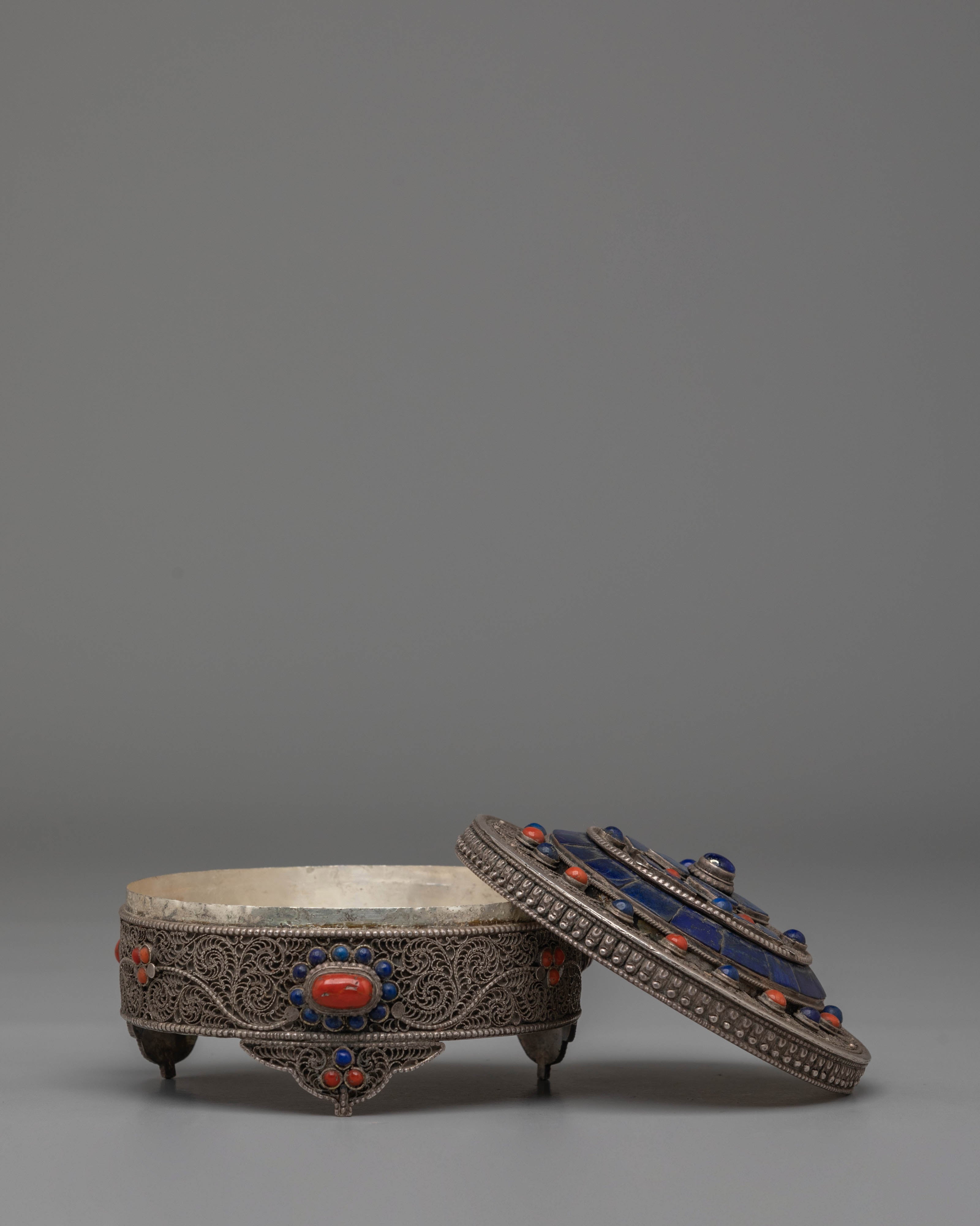 Handcrafted Jewelry Box | Decorative Storage