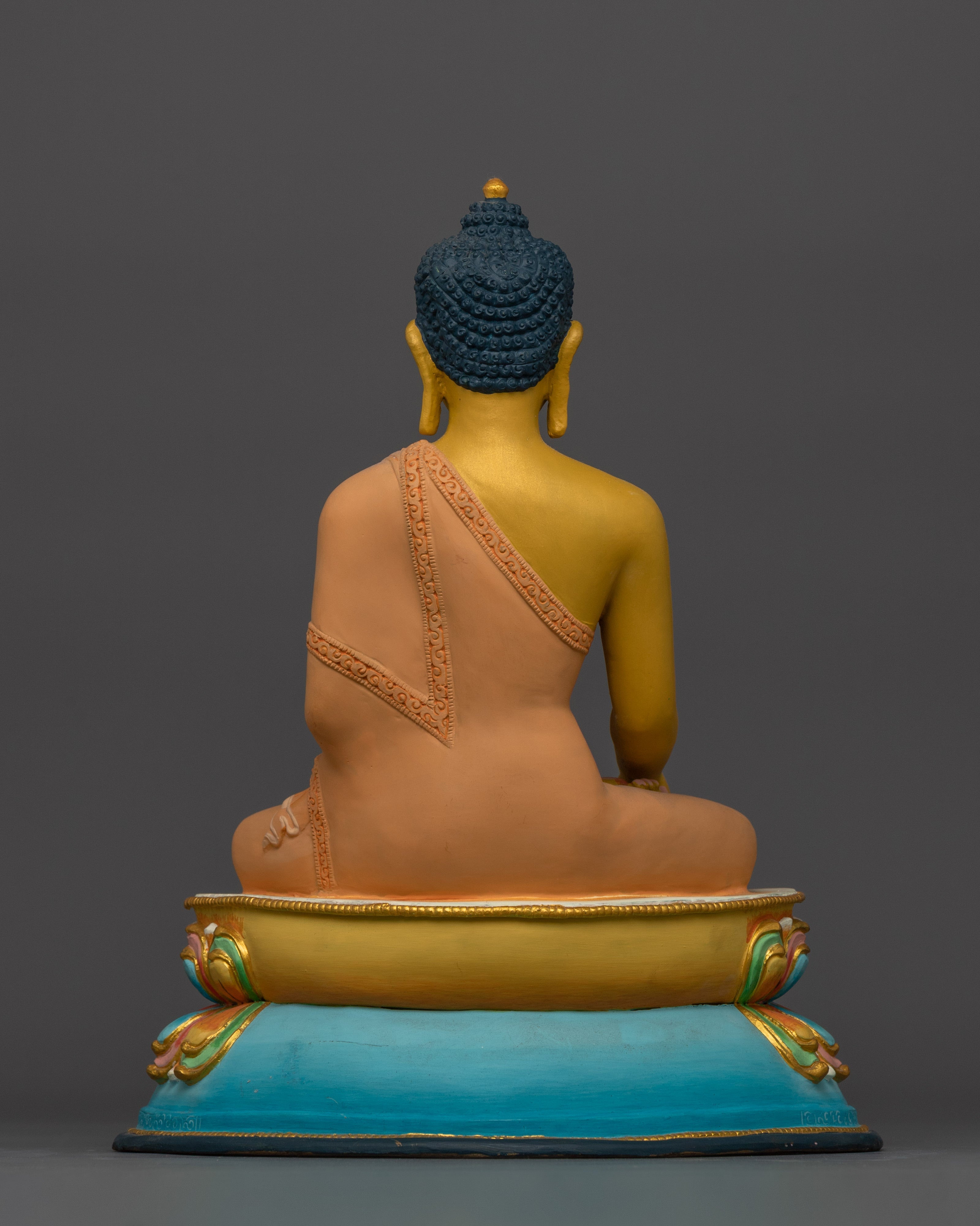 Shakyamuni Buddha Sacred Statue for Buddhist Shrine | Symbol of Inner Peace