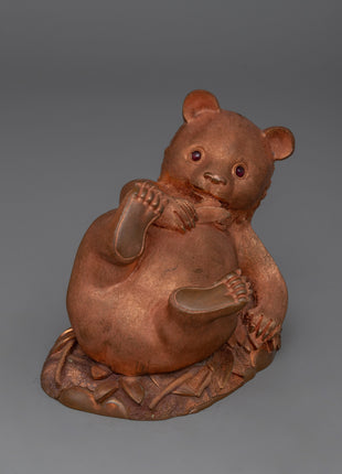 Handcrafted Bear Statue | Perfect Gift for Wildlife Lovers and Nature Collectors