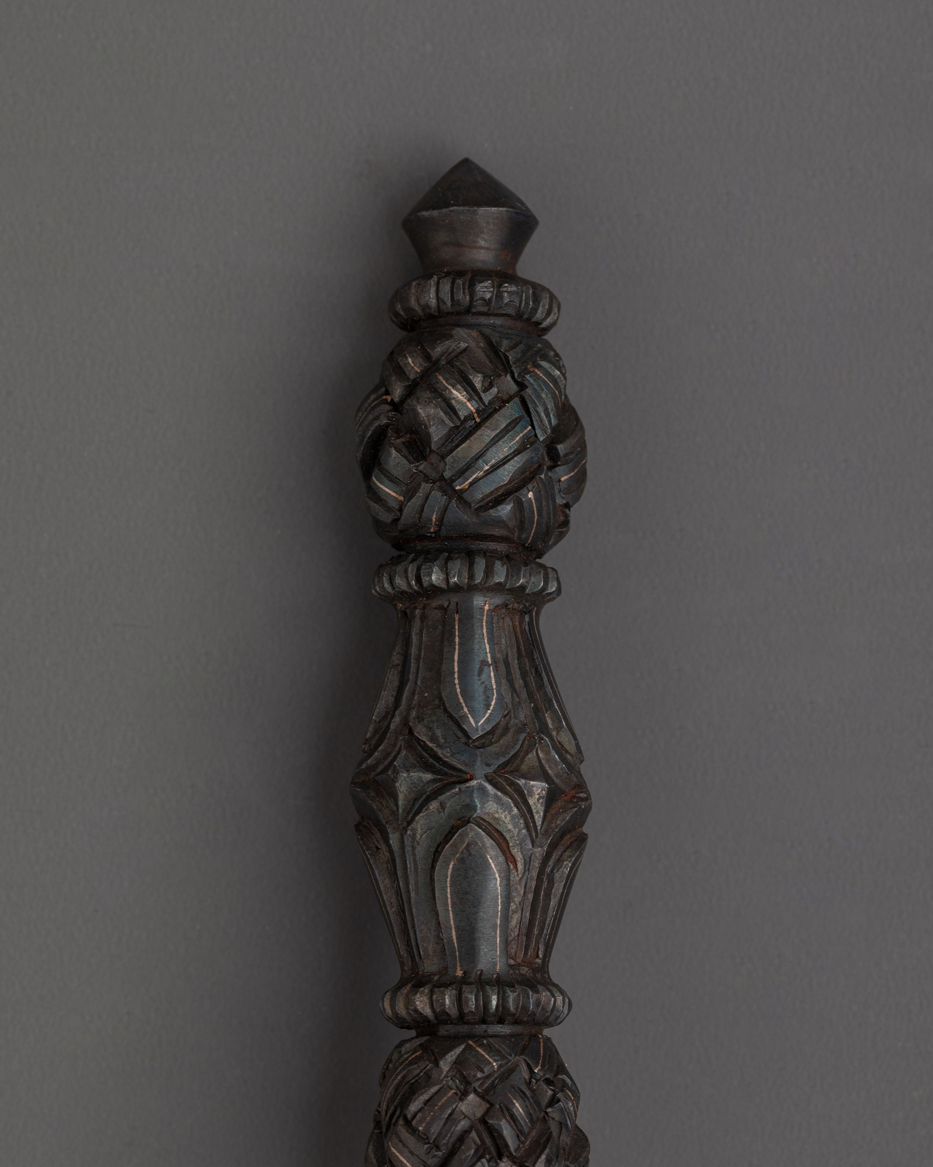 Himalayan Ritual Phurba Dagger | Tibetan Buddhist Spiritual Artifact