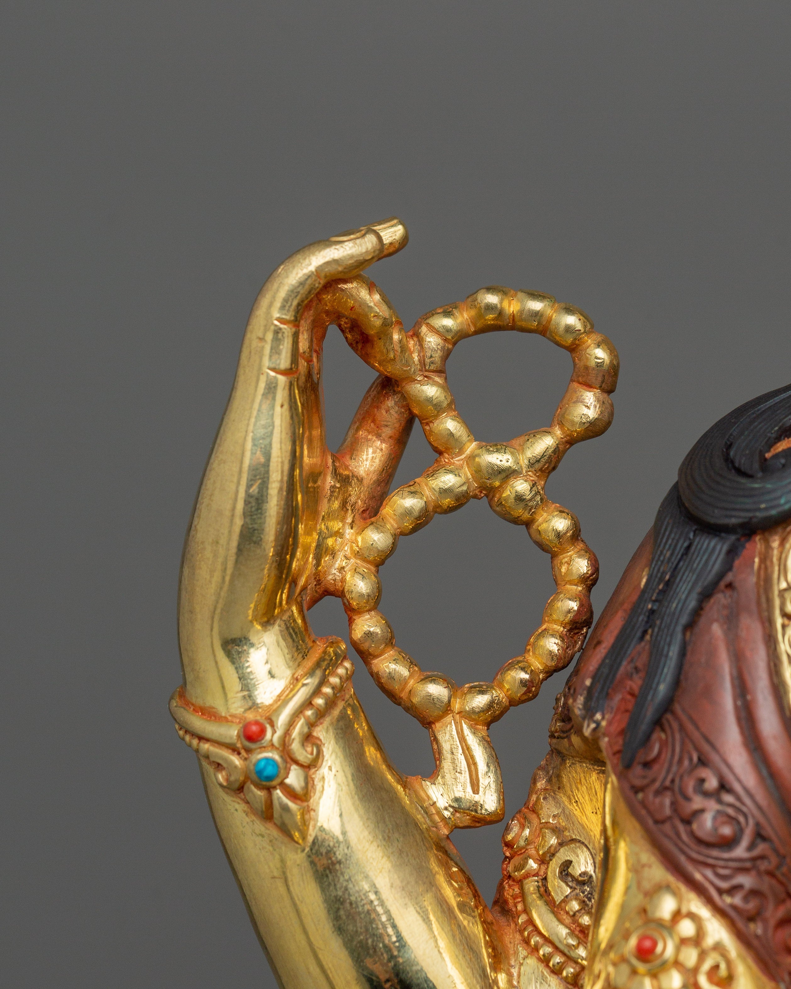 Divine Sculpture of Chenrezig | The Bodhisattva of Compassion