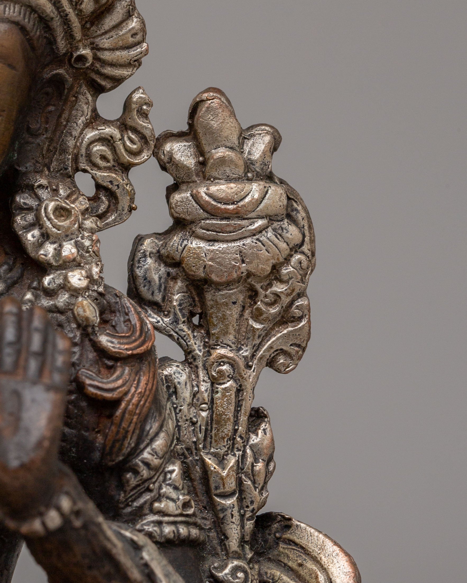 Spiritual Manjushri Bodhisattva Sculpture | Wisdom Deity Statue
