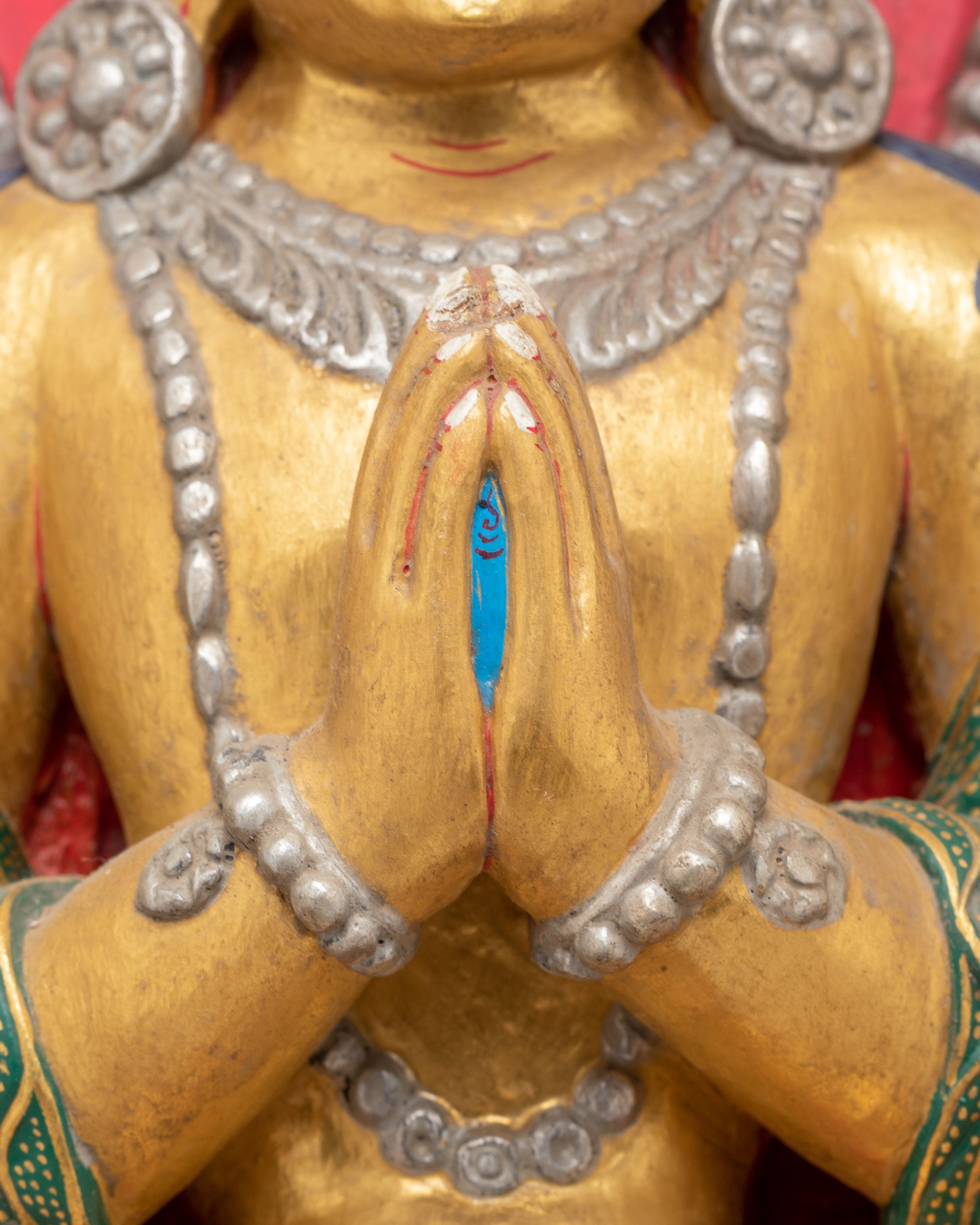 Chenrezig Bodhisattva of Compassion Figurine | Bodhisattva of Wisdom