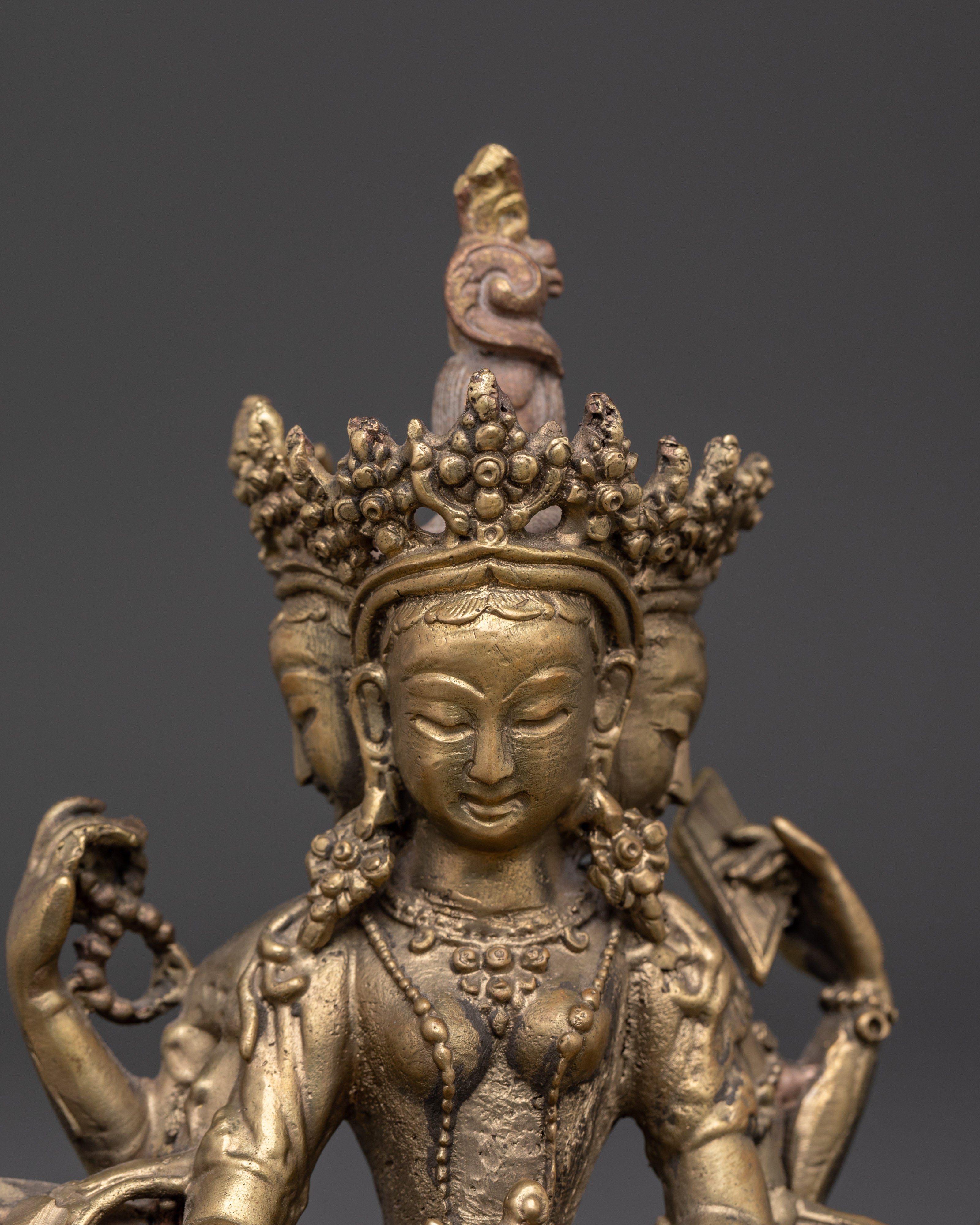 Prosperity Vasudhara Goddess Statue | Buddhist Goddess of Wealth and Abundance