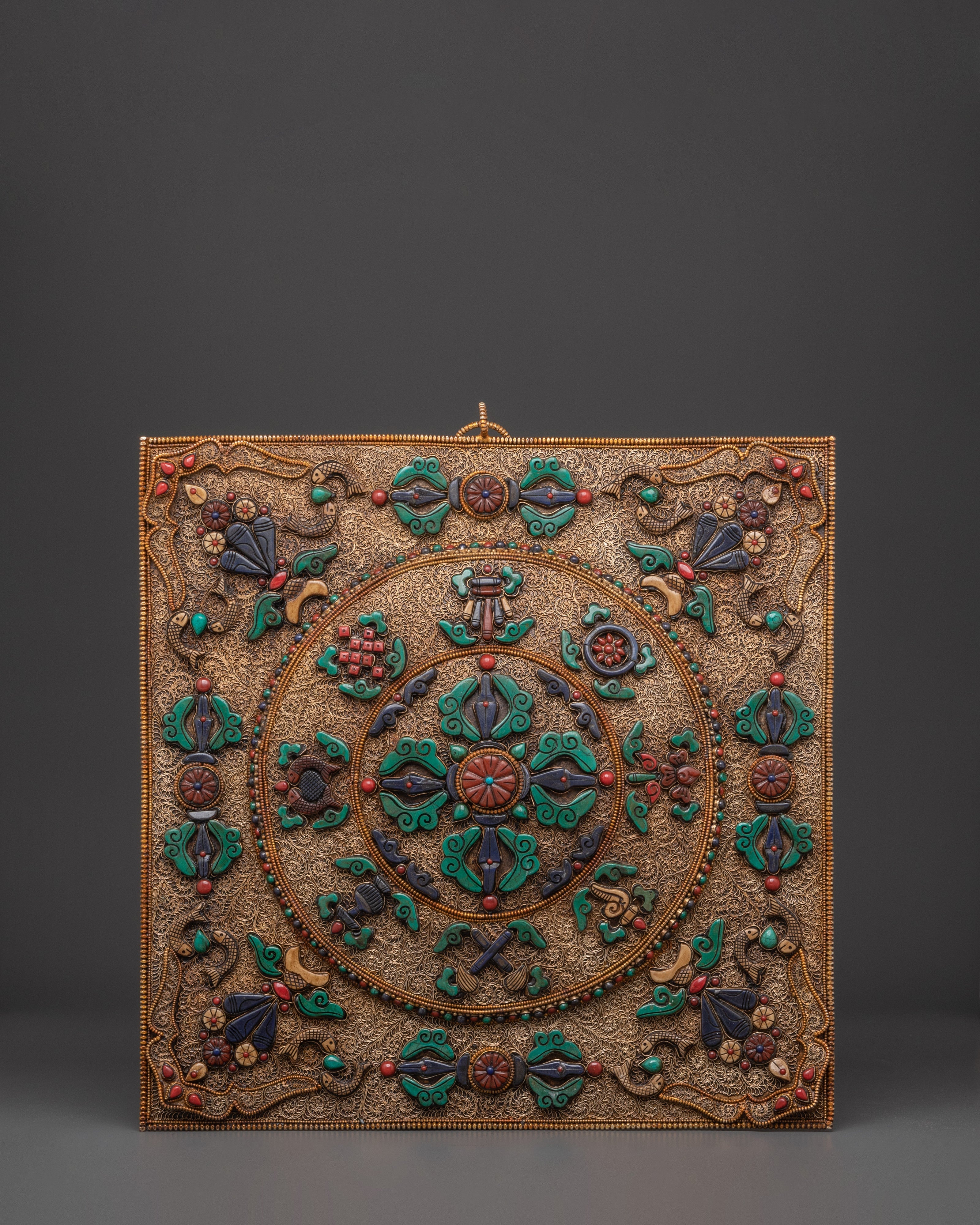 Spiritual Bishow Vajra Wall Hanging