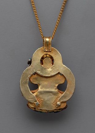 Four-Armed Chenrezig Locket | Sacred Buddhist Figure of Compassion and Peace