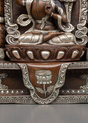 Manjushri Bodhisattva Sculpture | Hand-Crafted Sculpture of Wisdom Deity