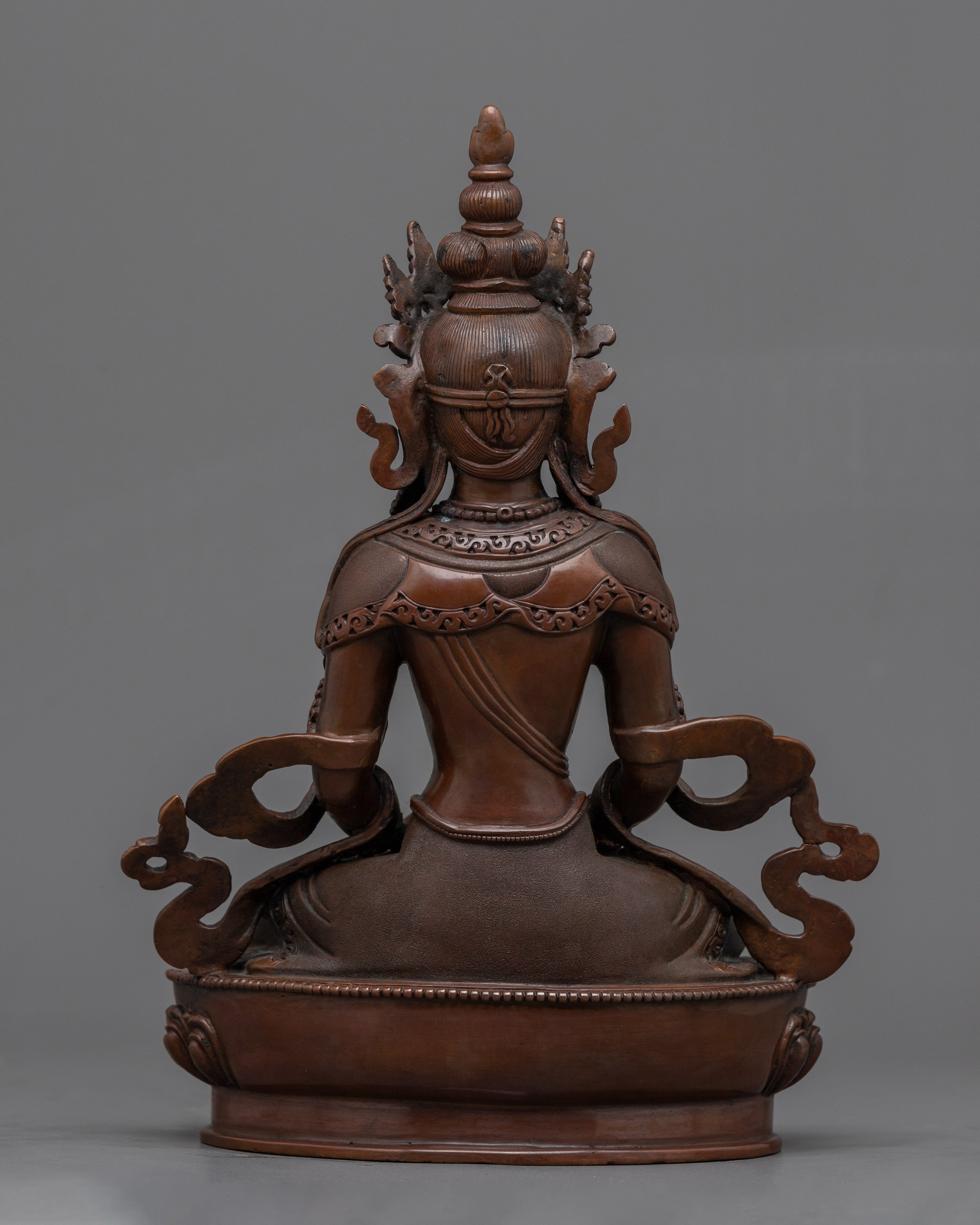 The Amitayus Buddha Statue | Infinite Life & Radiance