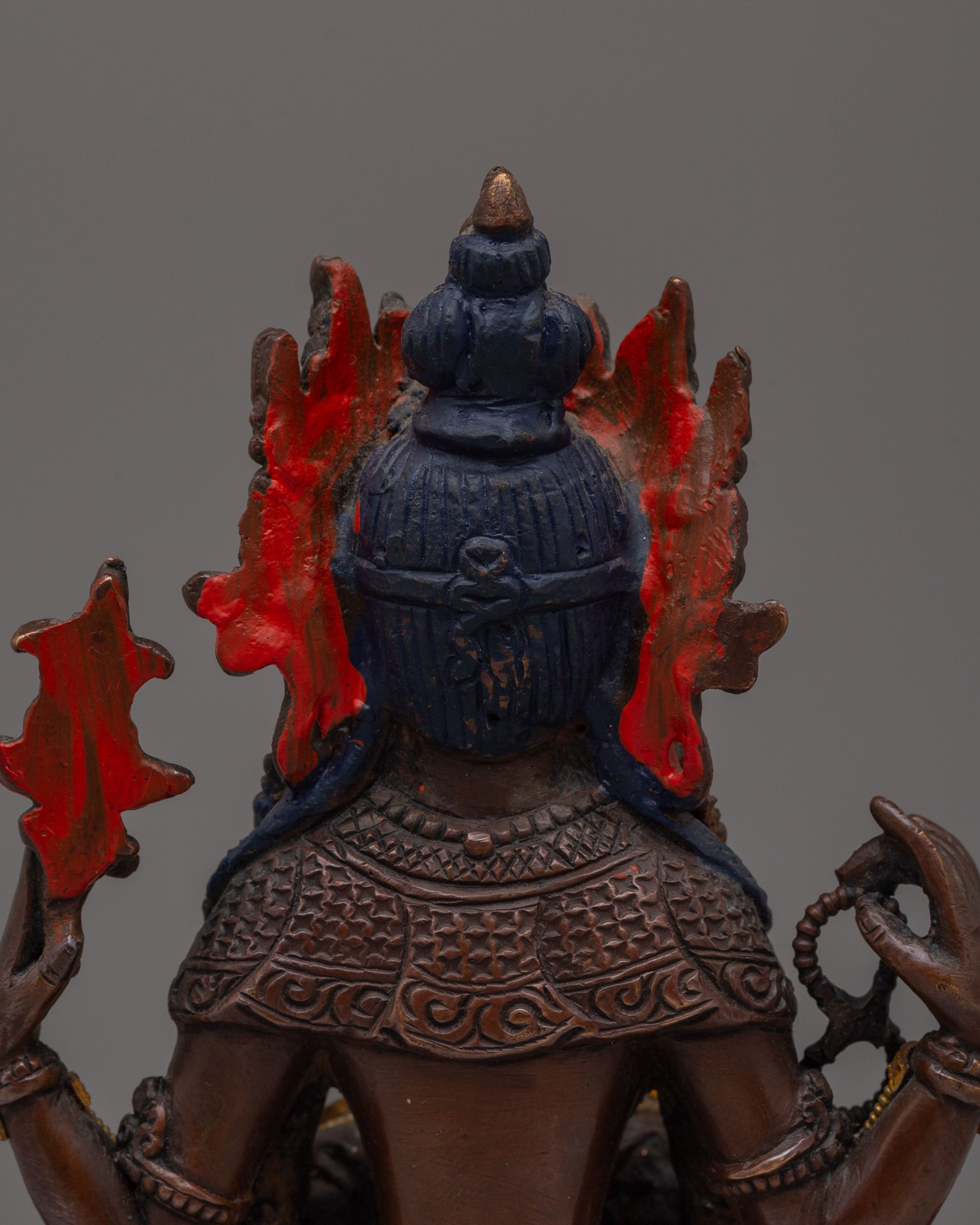 Bodhisattva Chenrezig Nepal Statue | Divine Representation of Compassion and Peace