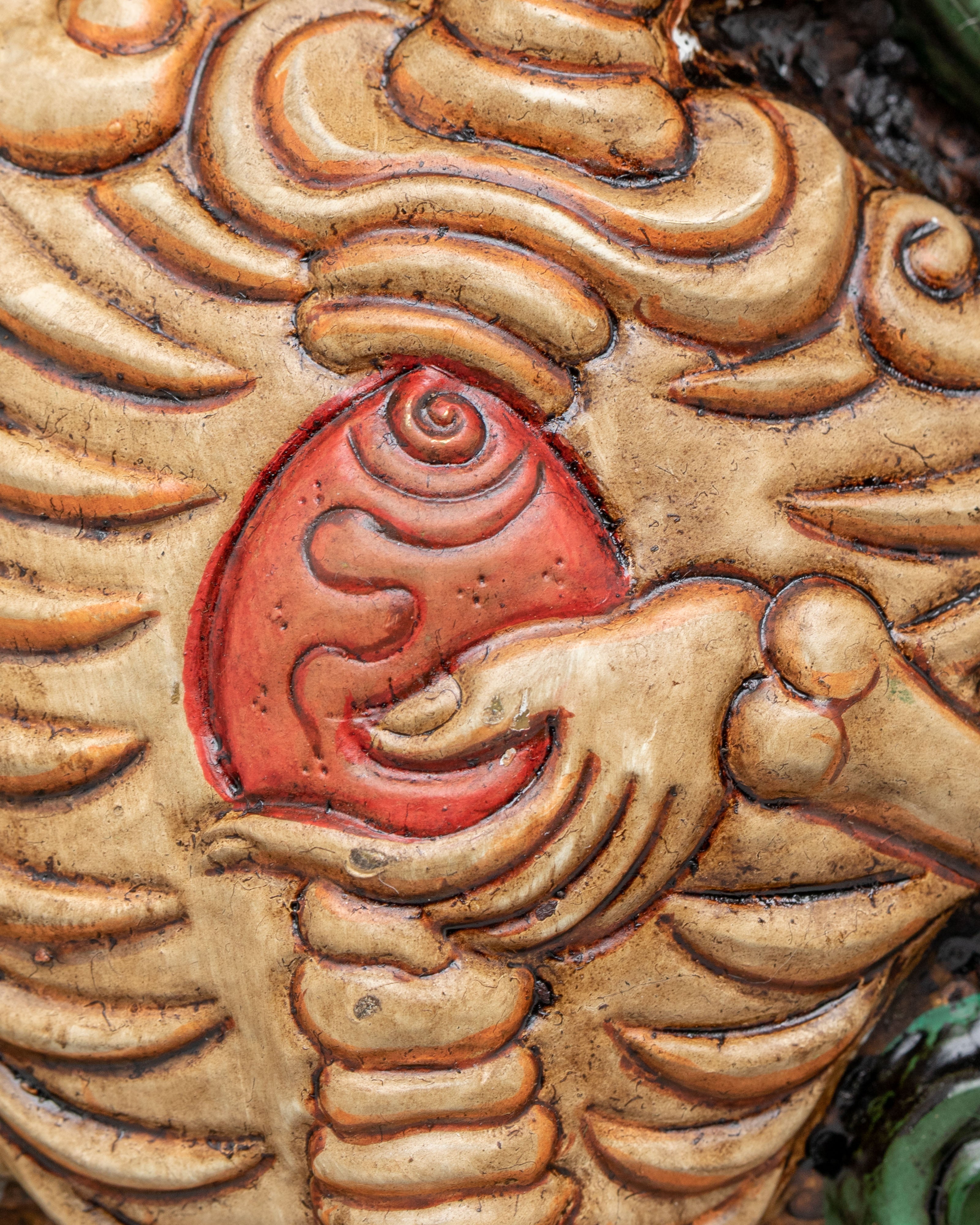 Buddhist Chittipati Wall Hanging | Himalayan Buddhist Art