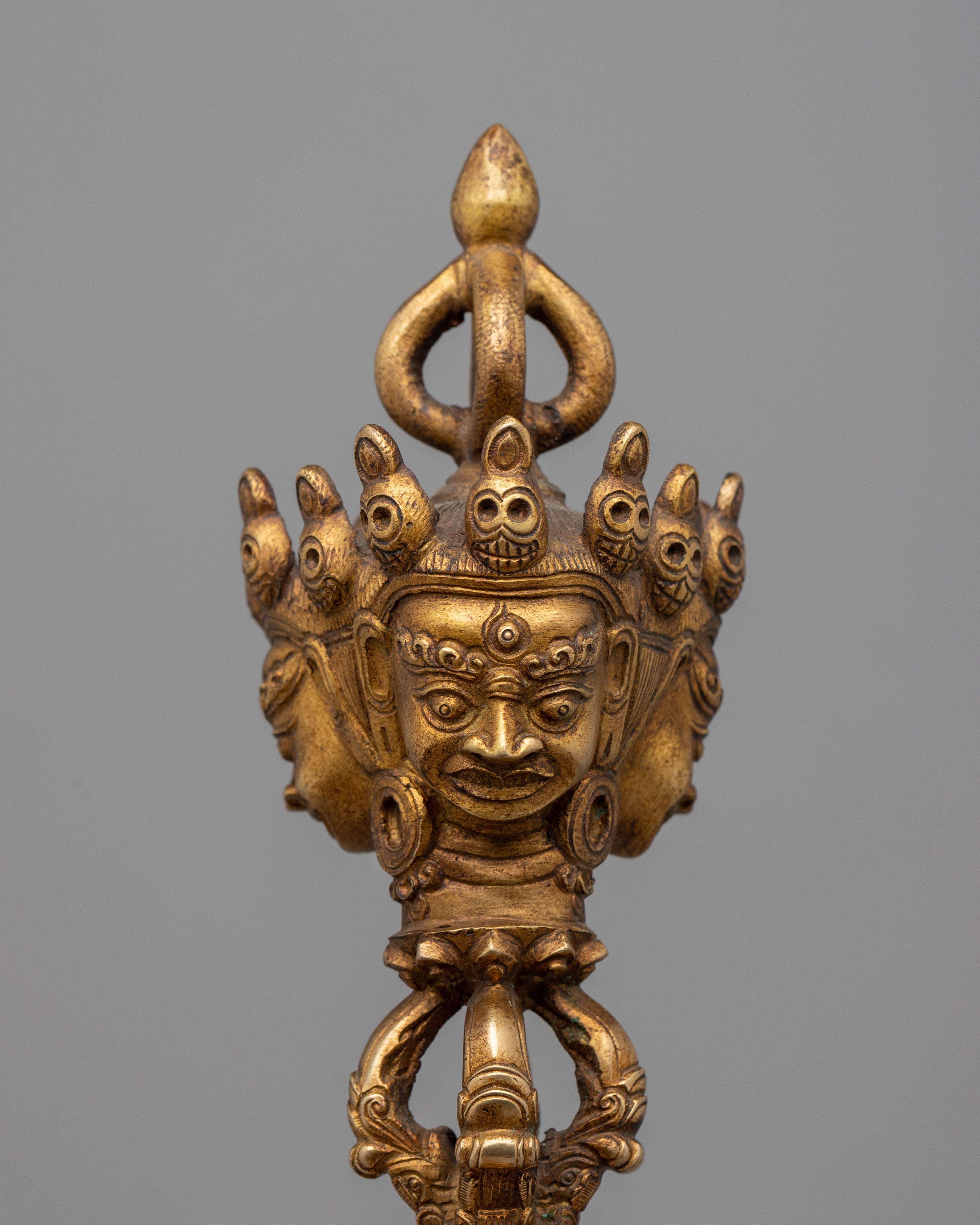 Traditional Authentic Tibetan Phurba | Ritual Dagger for Altar and Ceremonial Use