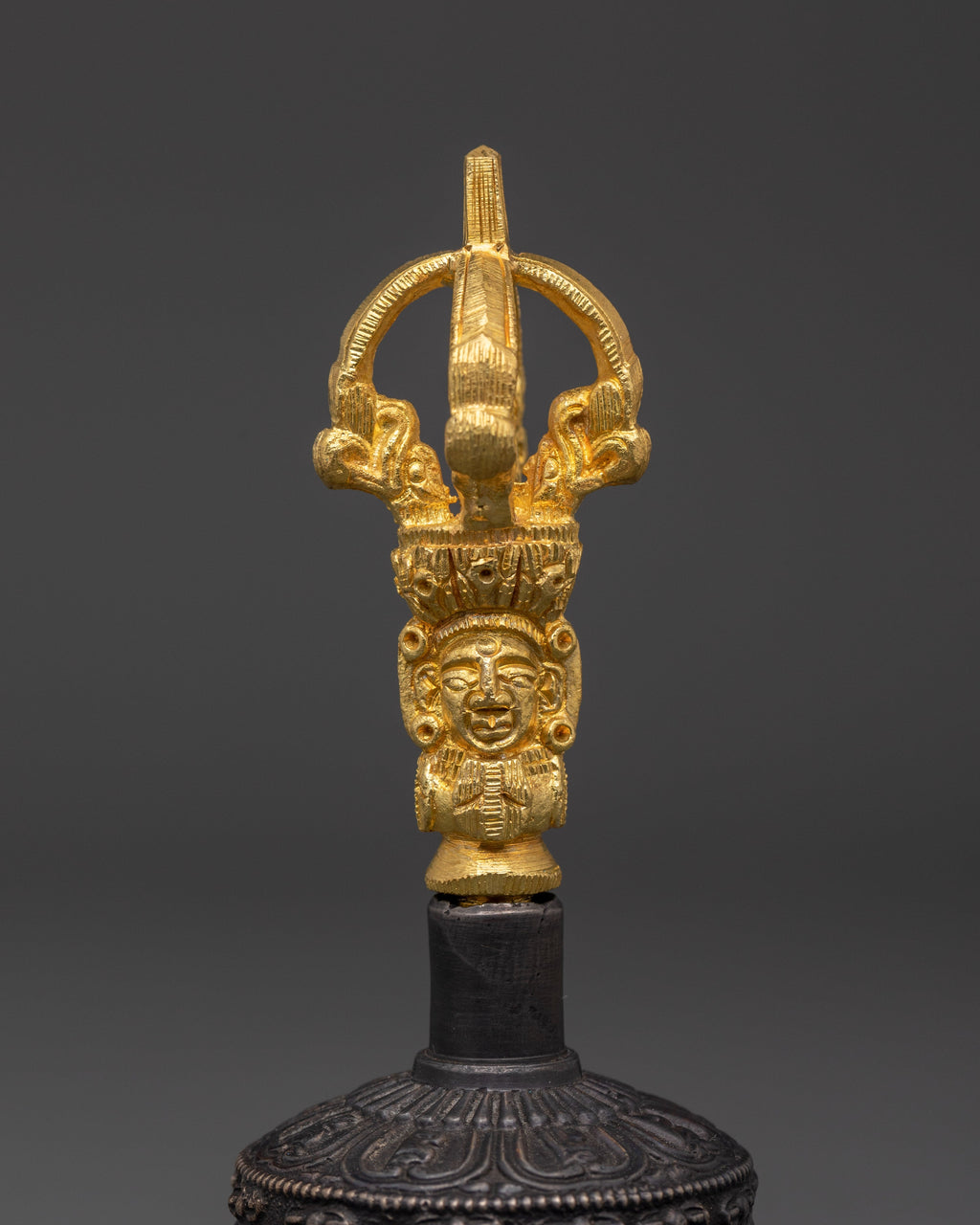 Buddhist Ritual Objects Tibetan Bell and Vajra Ritual Set | Ritual Tools for Buddhist Ceremoni