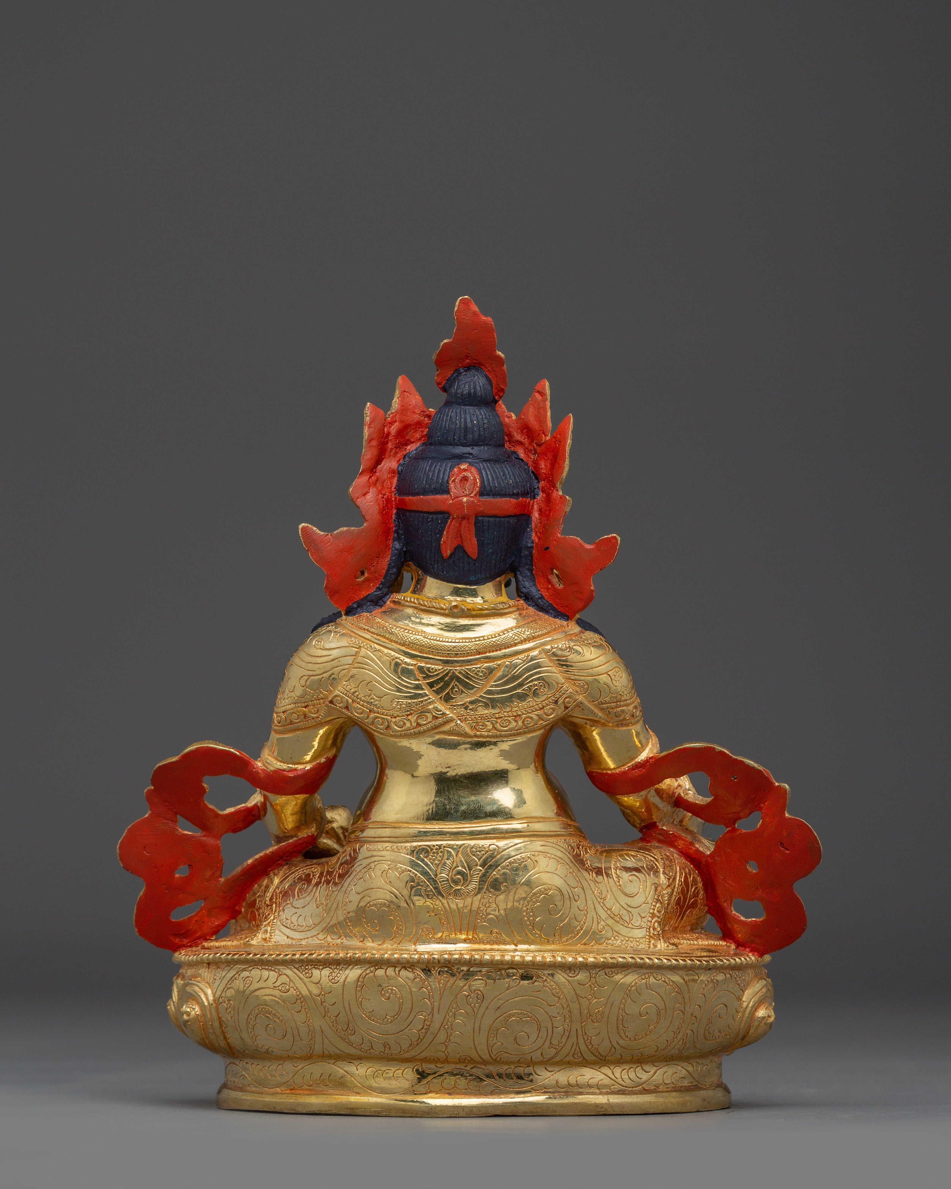 Spiritual prosperity Deity Dzambhala | Wealth Deity