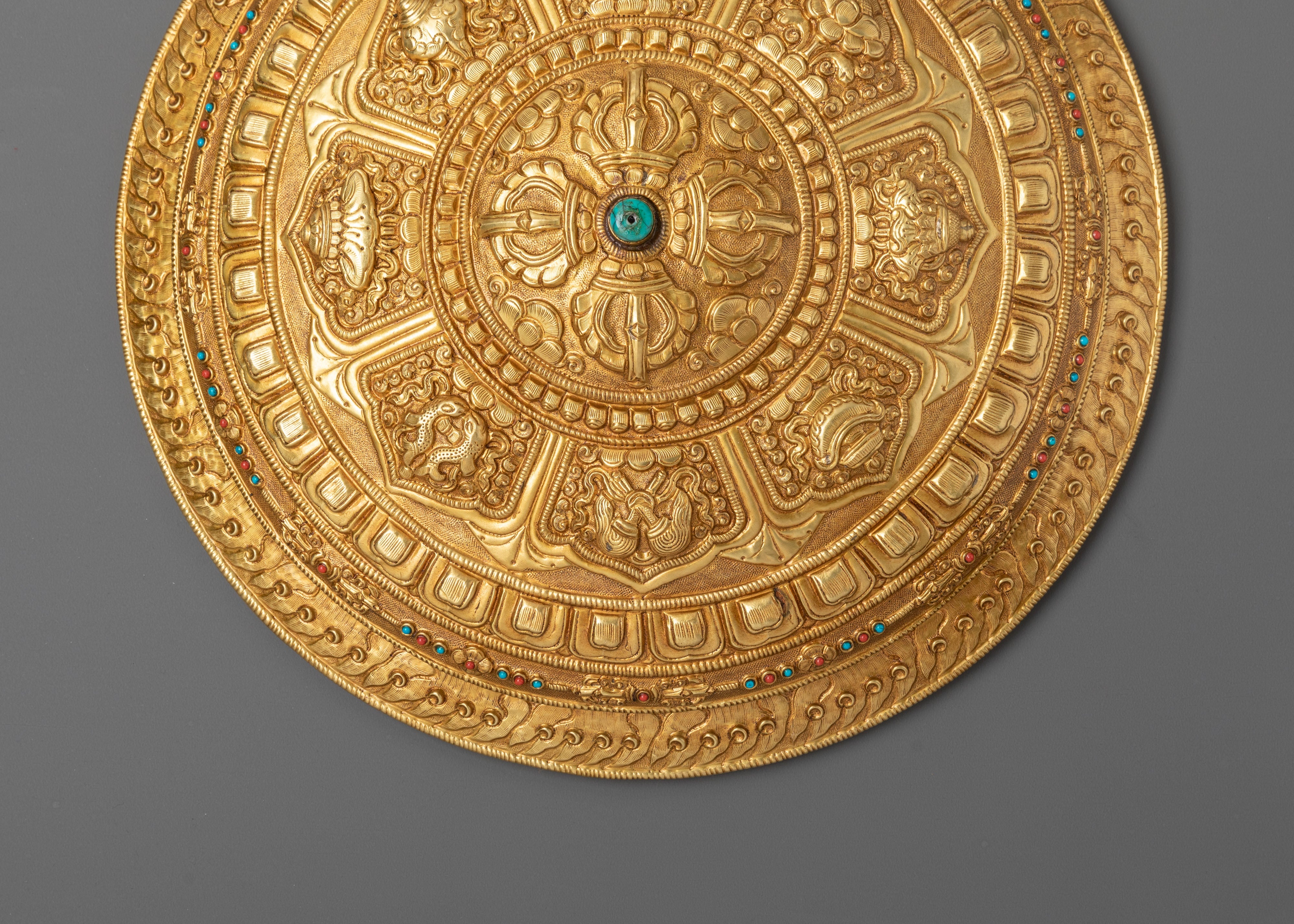 Wall Hanging for Home Decor | Tibetan-Inspired Spiritual Art