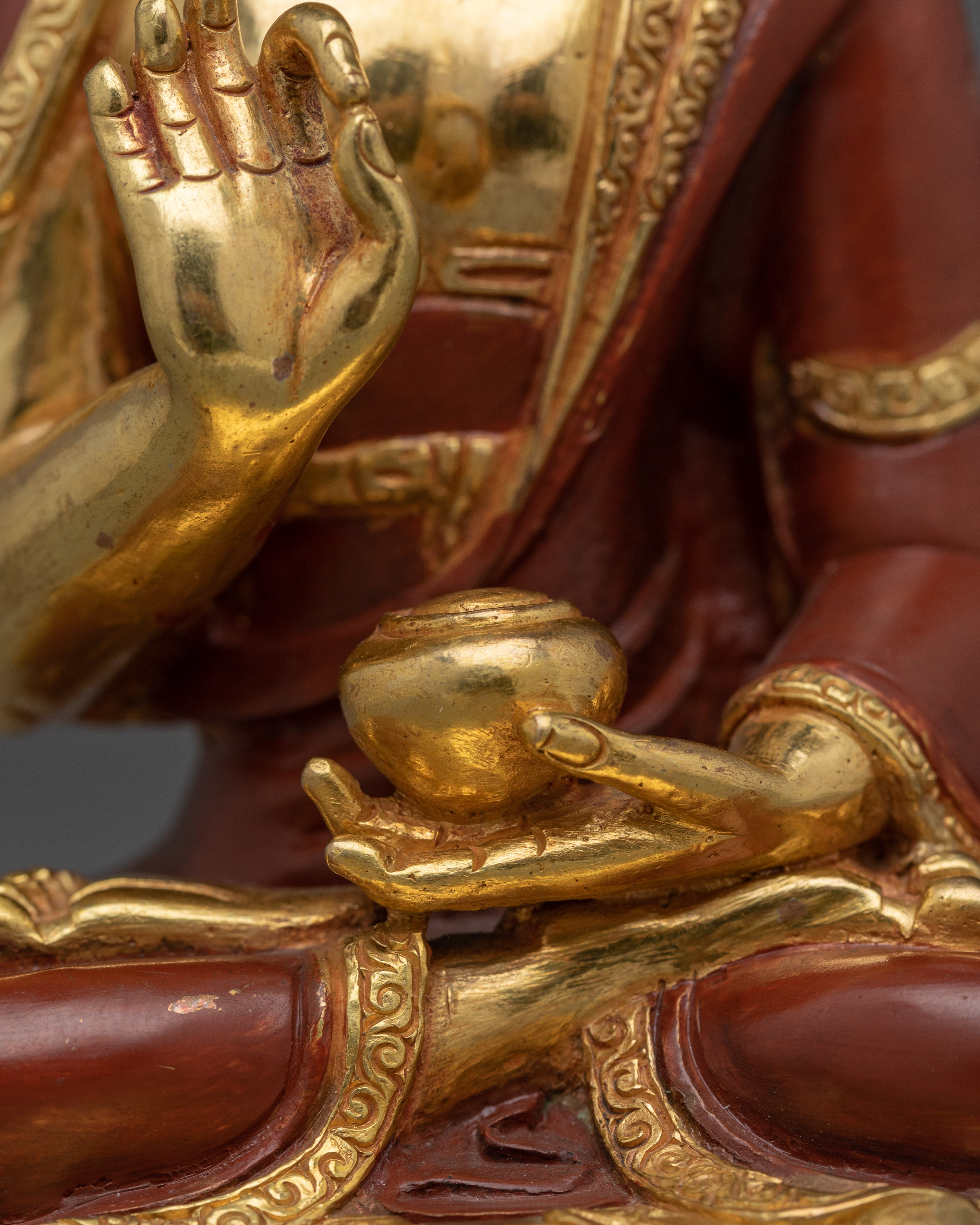 Statue of Amoghasiddhi Buddha | Symbol of Wisdom