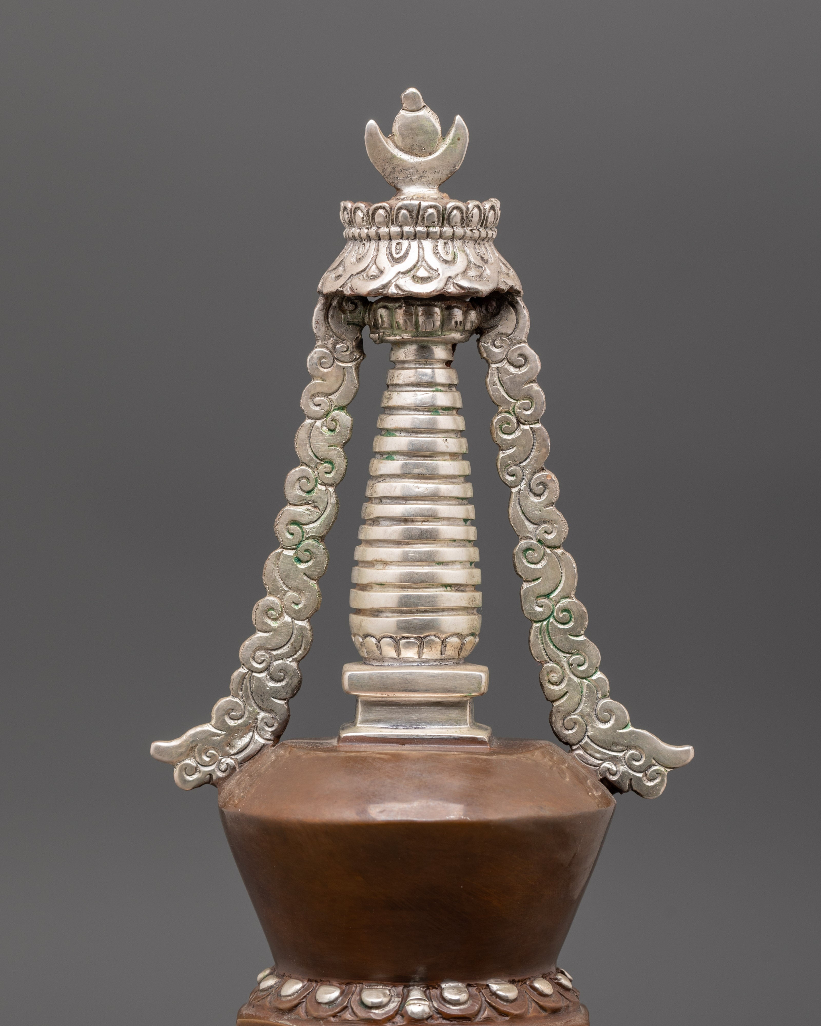 Mindfulness Buddhist Stupa | Sacred Buddhist Art