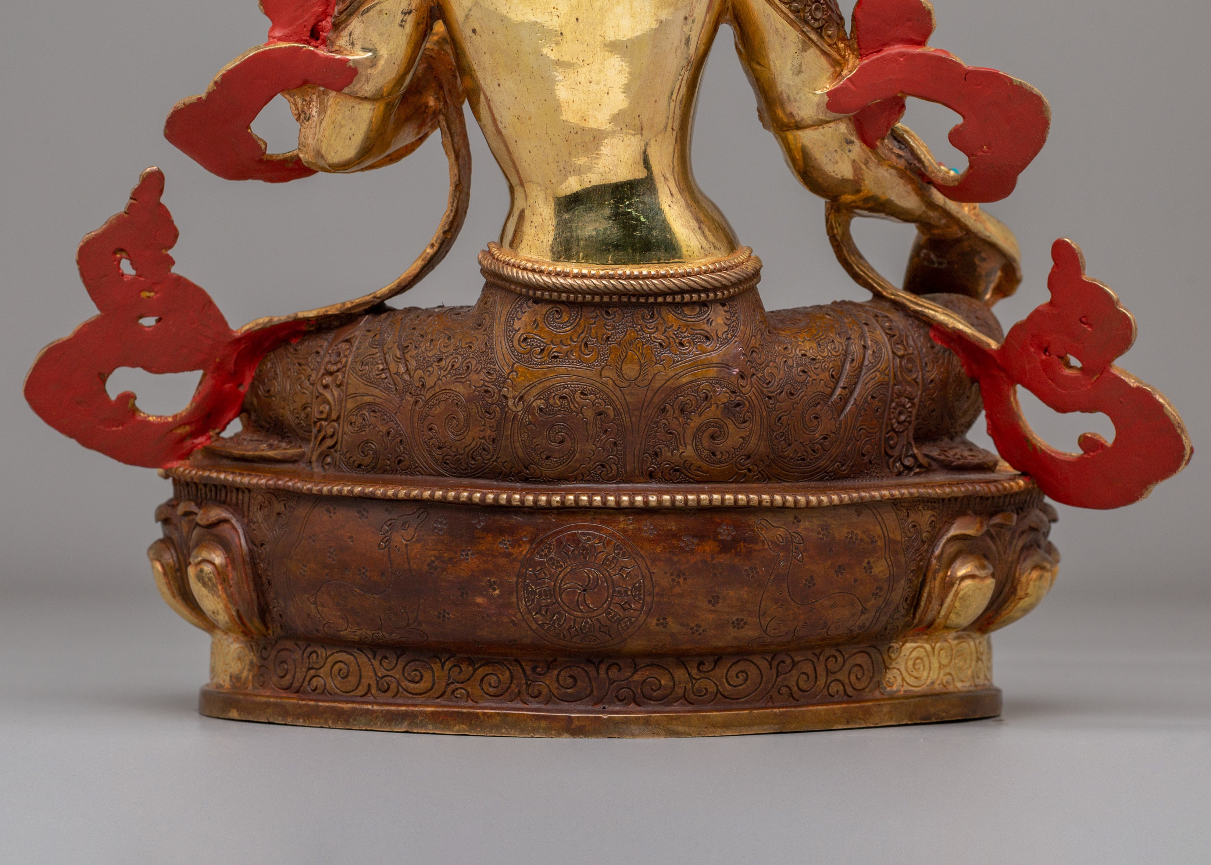 Himalayan Shyama Tara Statue | Green Tara Figurine