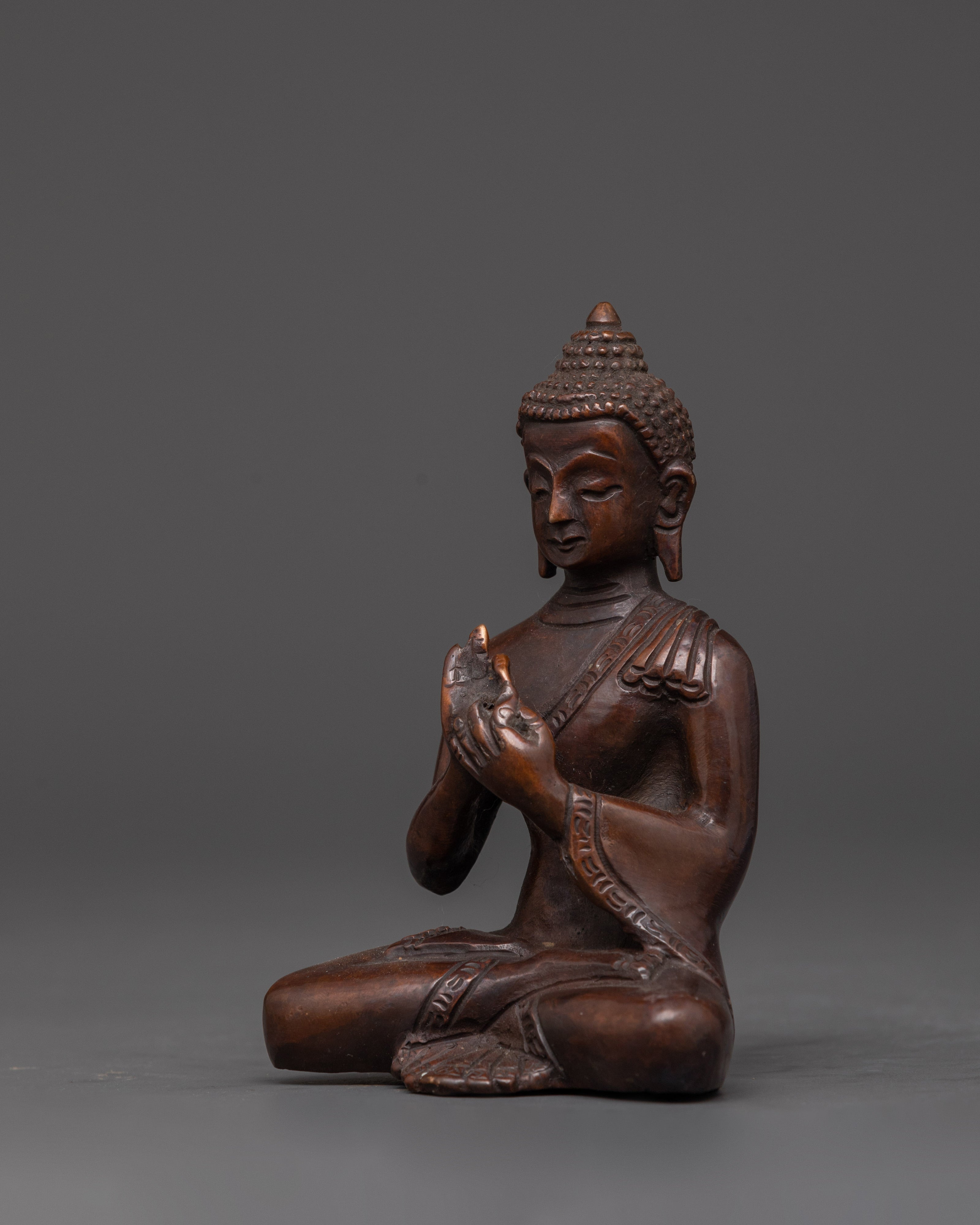 Authentic Vairocana Buddha Statue | Tibetan Deity Sculpture