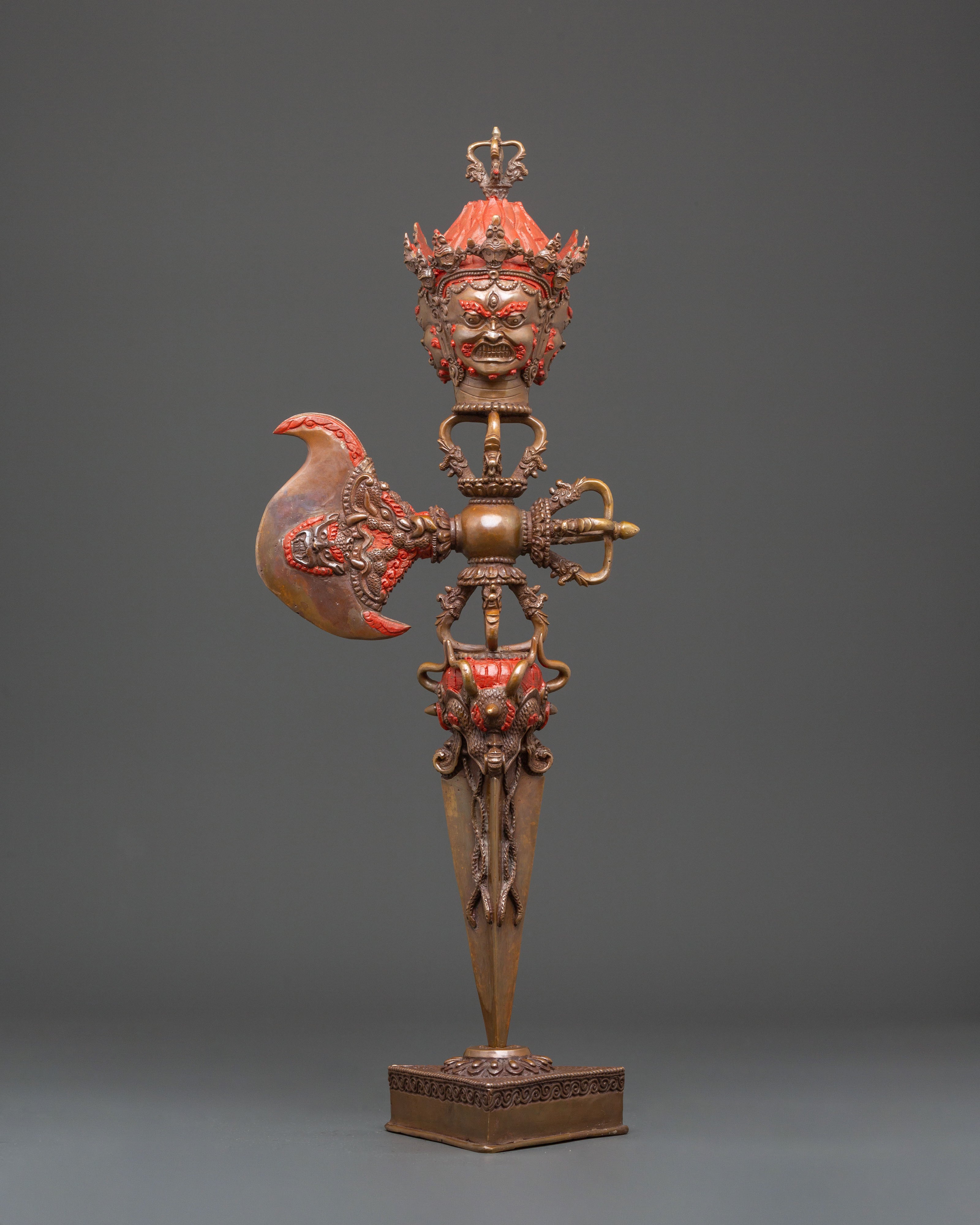 Spiritual Tibetan Phurba Ritual Dagger