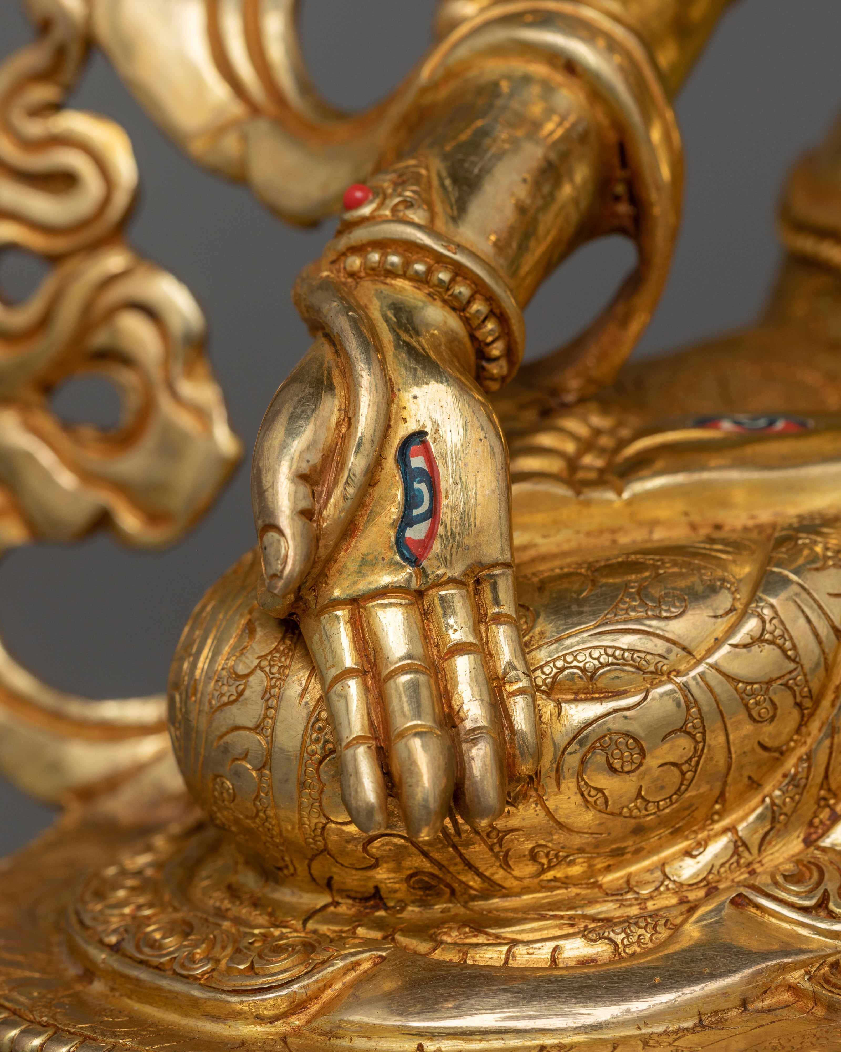 Feel The Power of White Tara Statue | The Goddess of Longevity