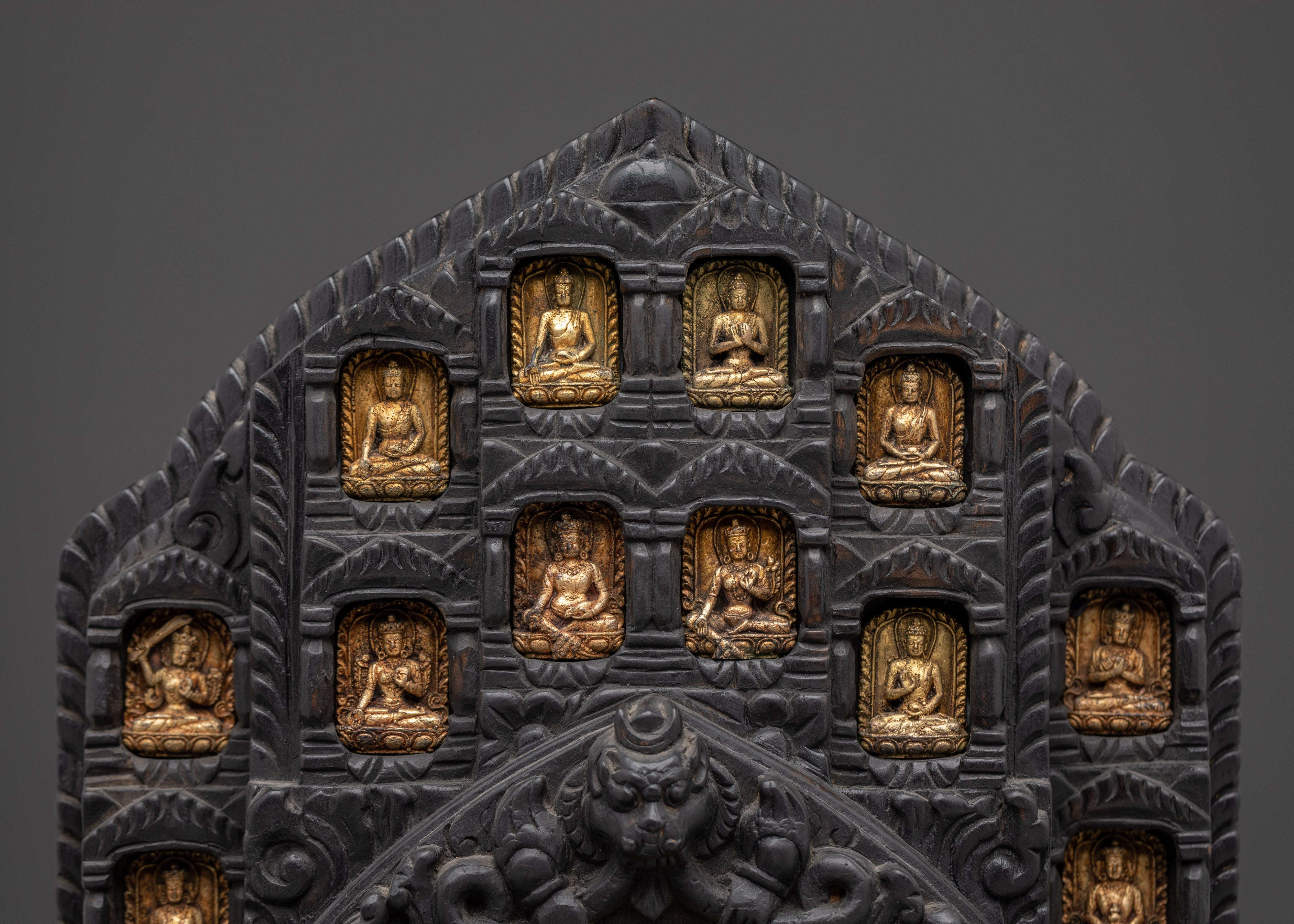 Guru Rinpoche Figure | Tibetan Master Guru