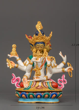 Namgyalma Tibetan Goddess Statue | Long Life Goddess Sacred Dharma Decor