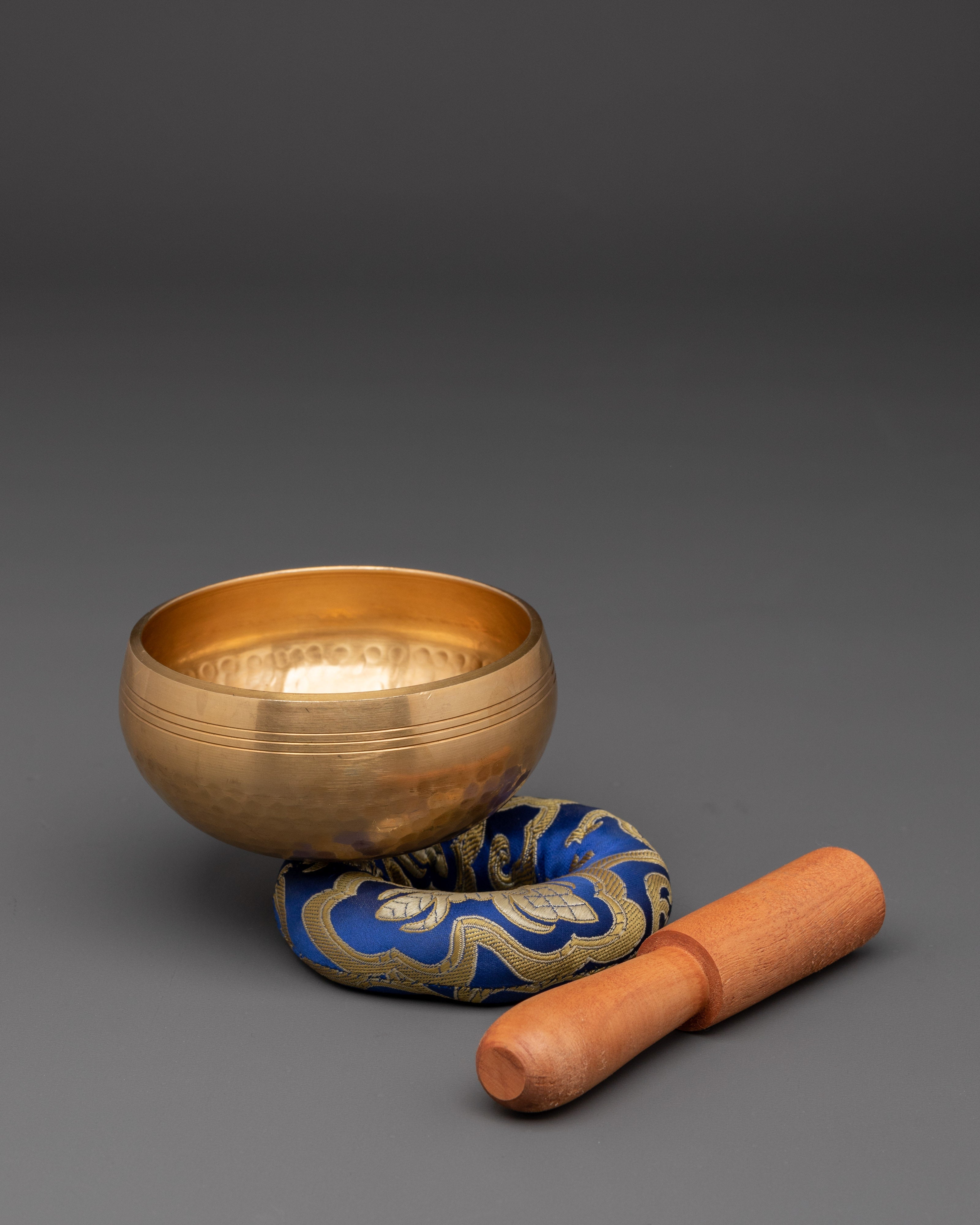Tibetan Bronze Singing Bowl | Sound Therapy and Stress Relief