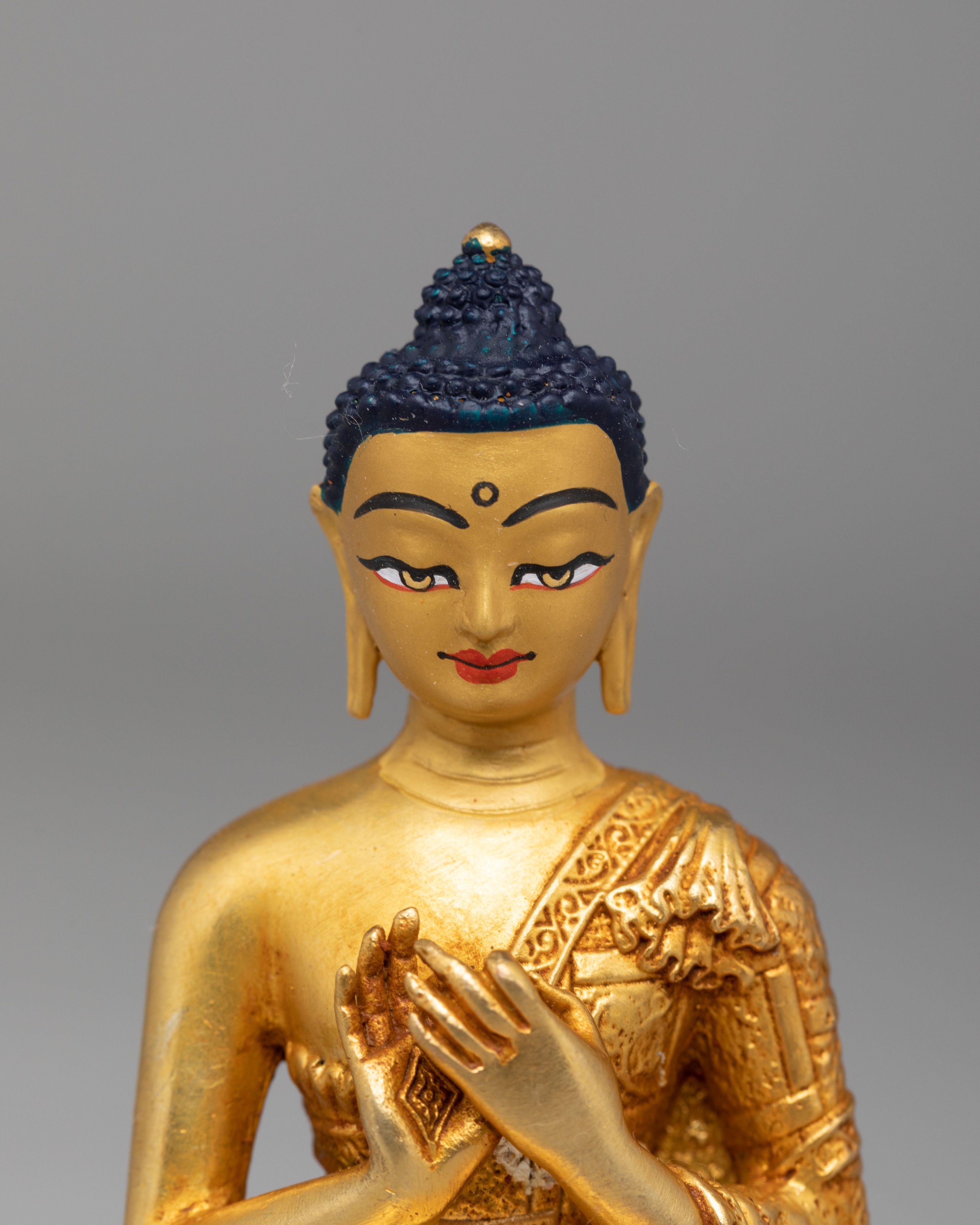 Pancha Buddha Set Statue | Buddhist Altar Decor