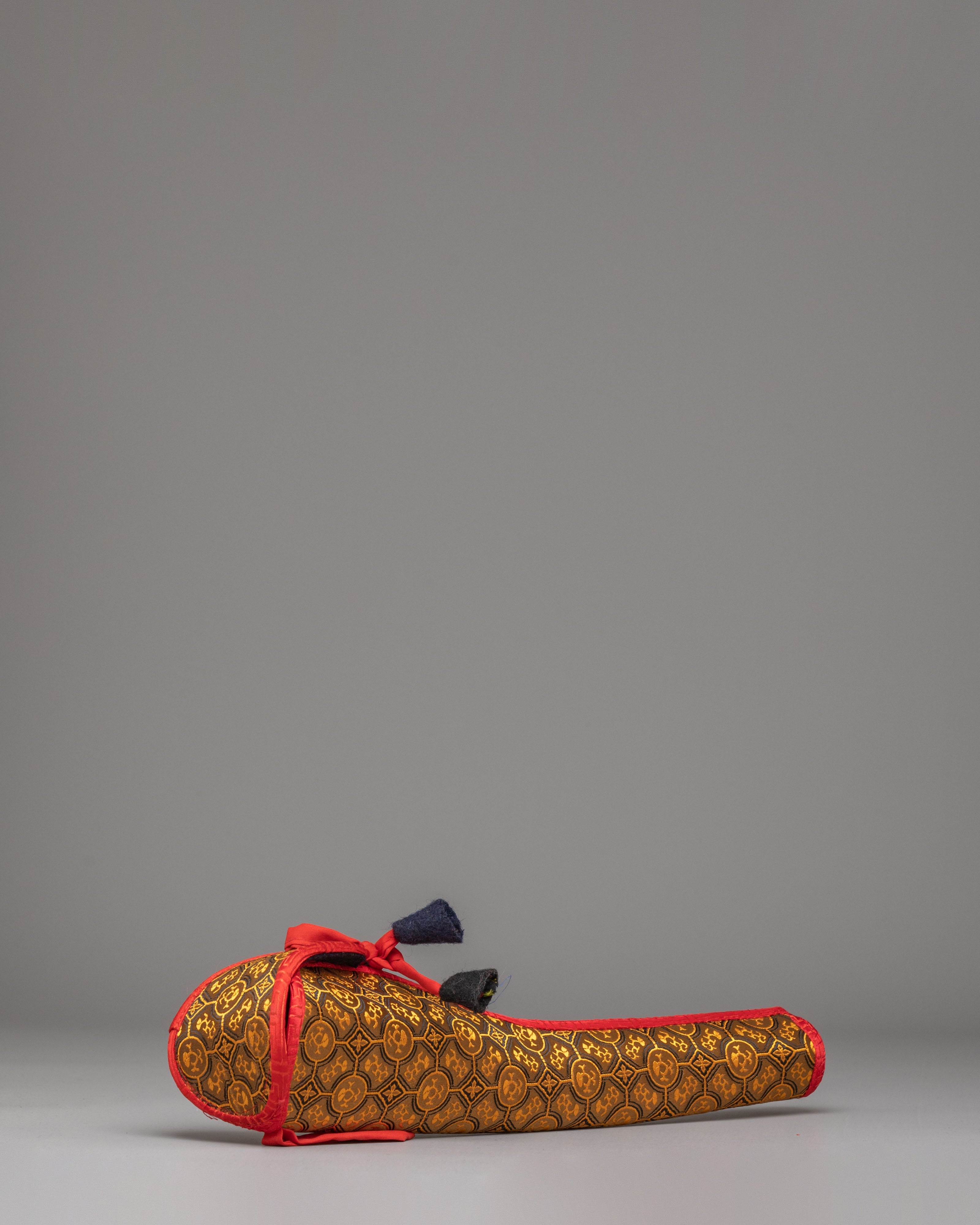 Decorative Tibetan Kangling Cover | Kangling Cover for Spiritual Decor