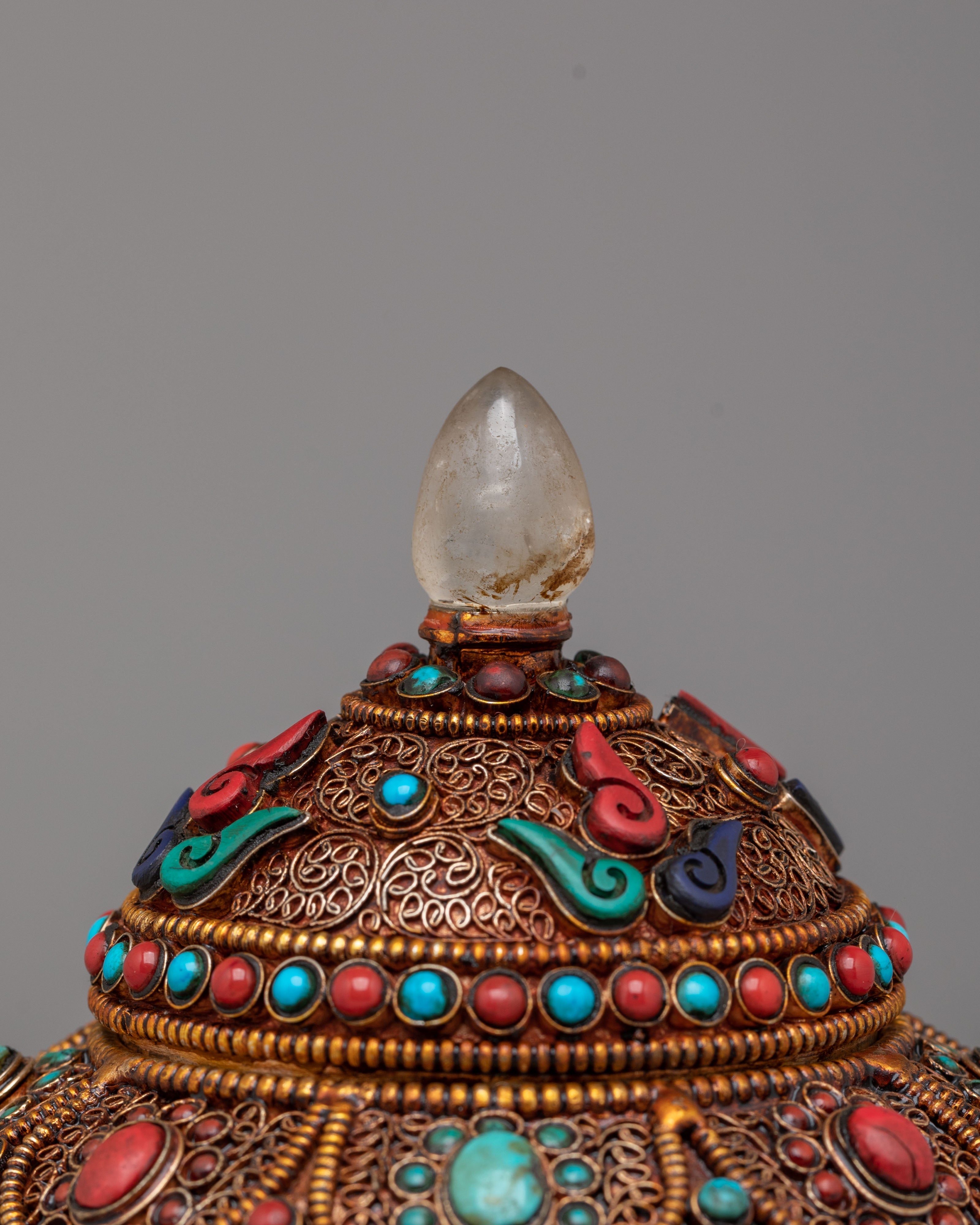 Himalayan Scared Rice Pot | Spiritual Healing Decor