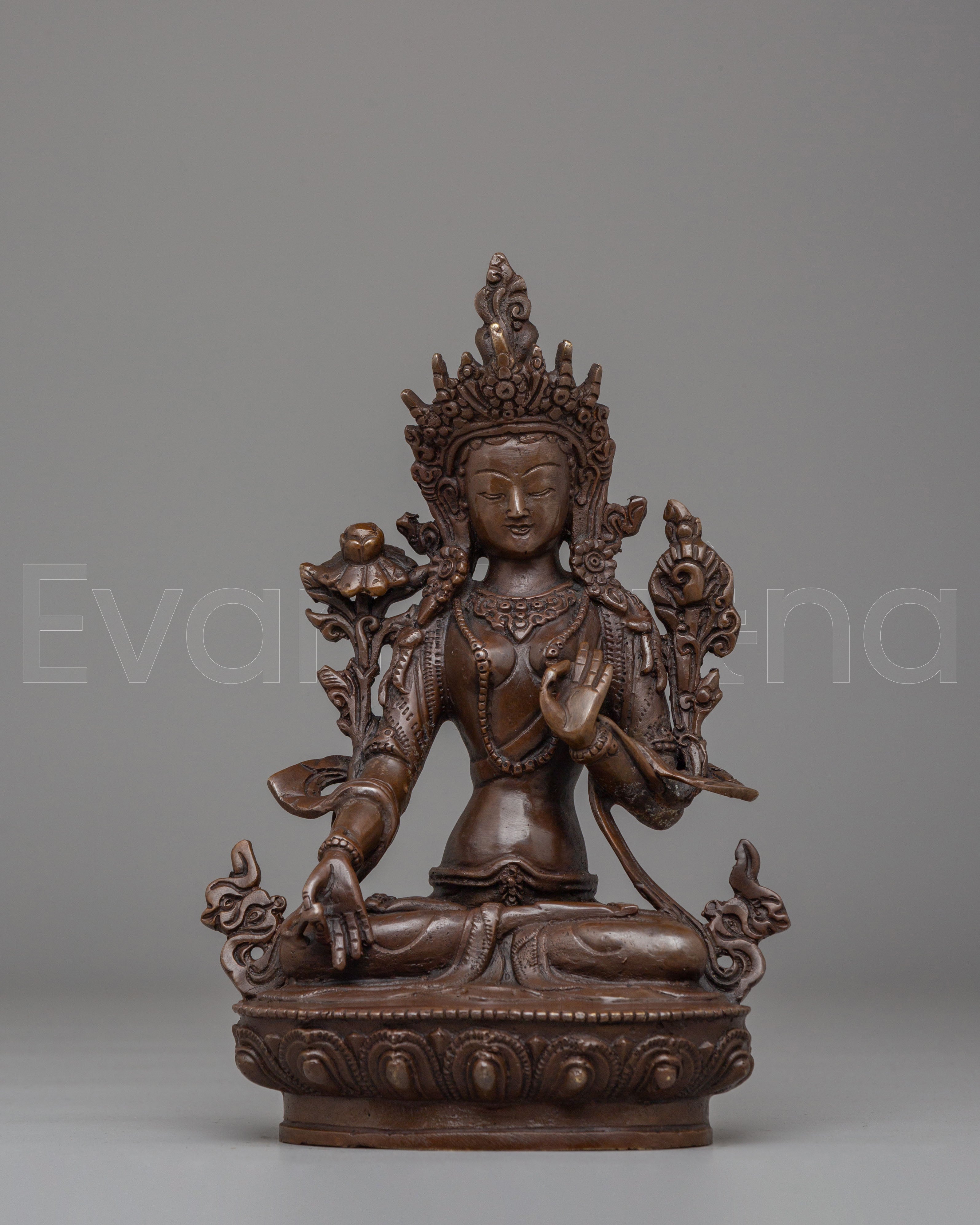 Sita Tara Statue Himalayan Spiritual Art