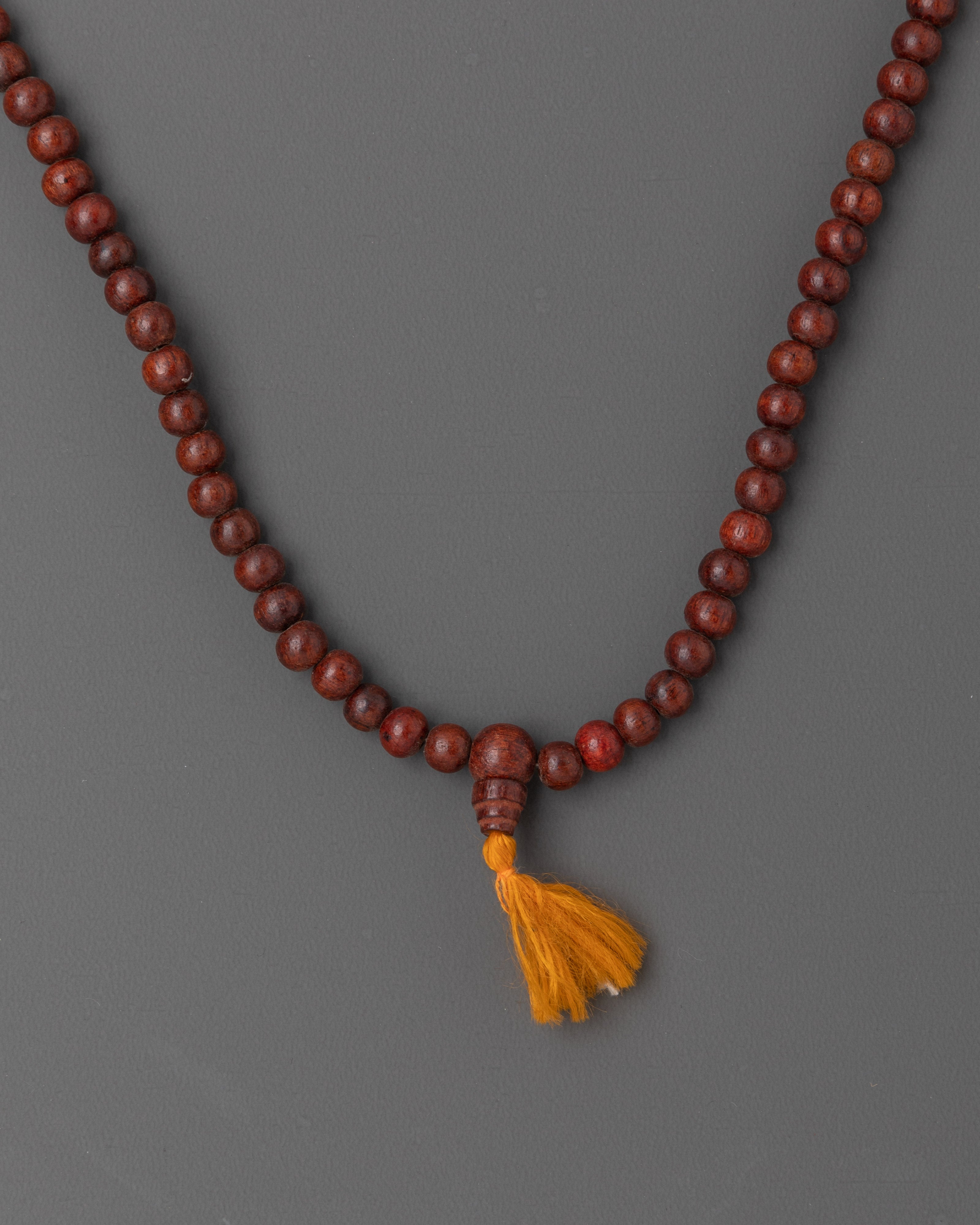 Tibetan Buddhist Mala Beads | 108 Bead Meditation Necklace