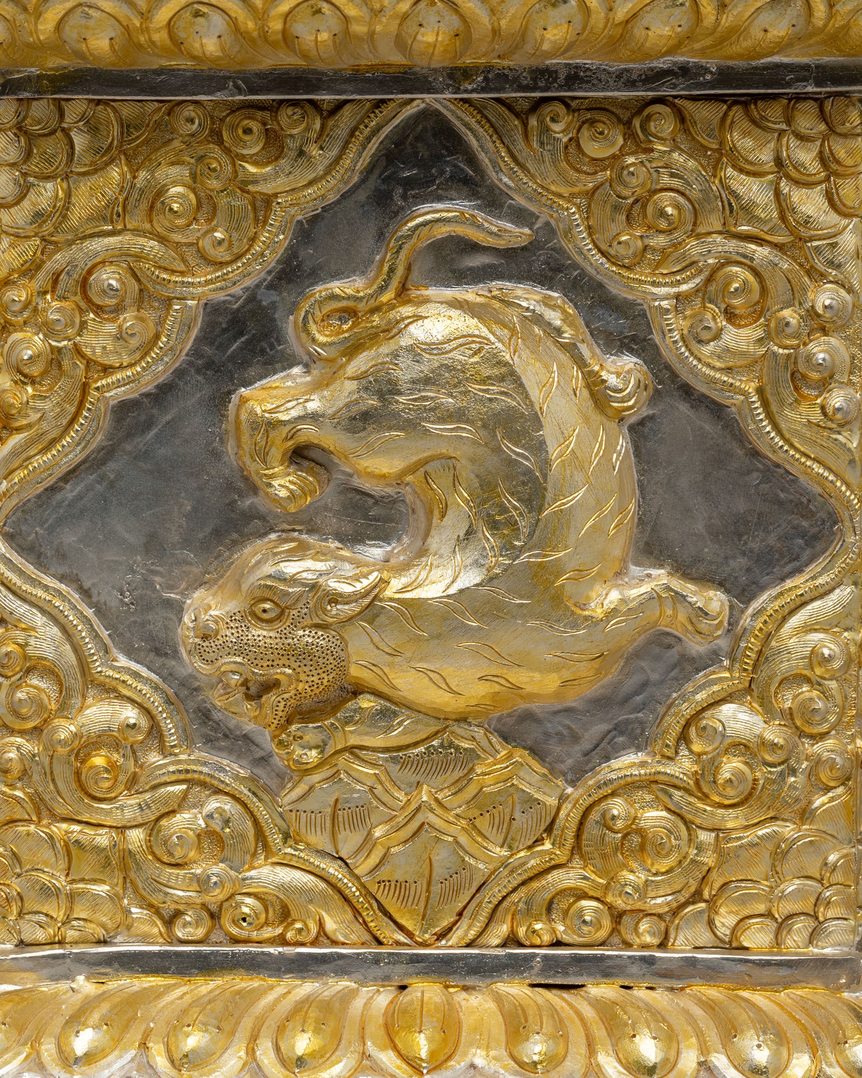 Handmade Tibetan Box | Traditional Treasure Box for Sacred Items