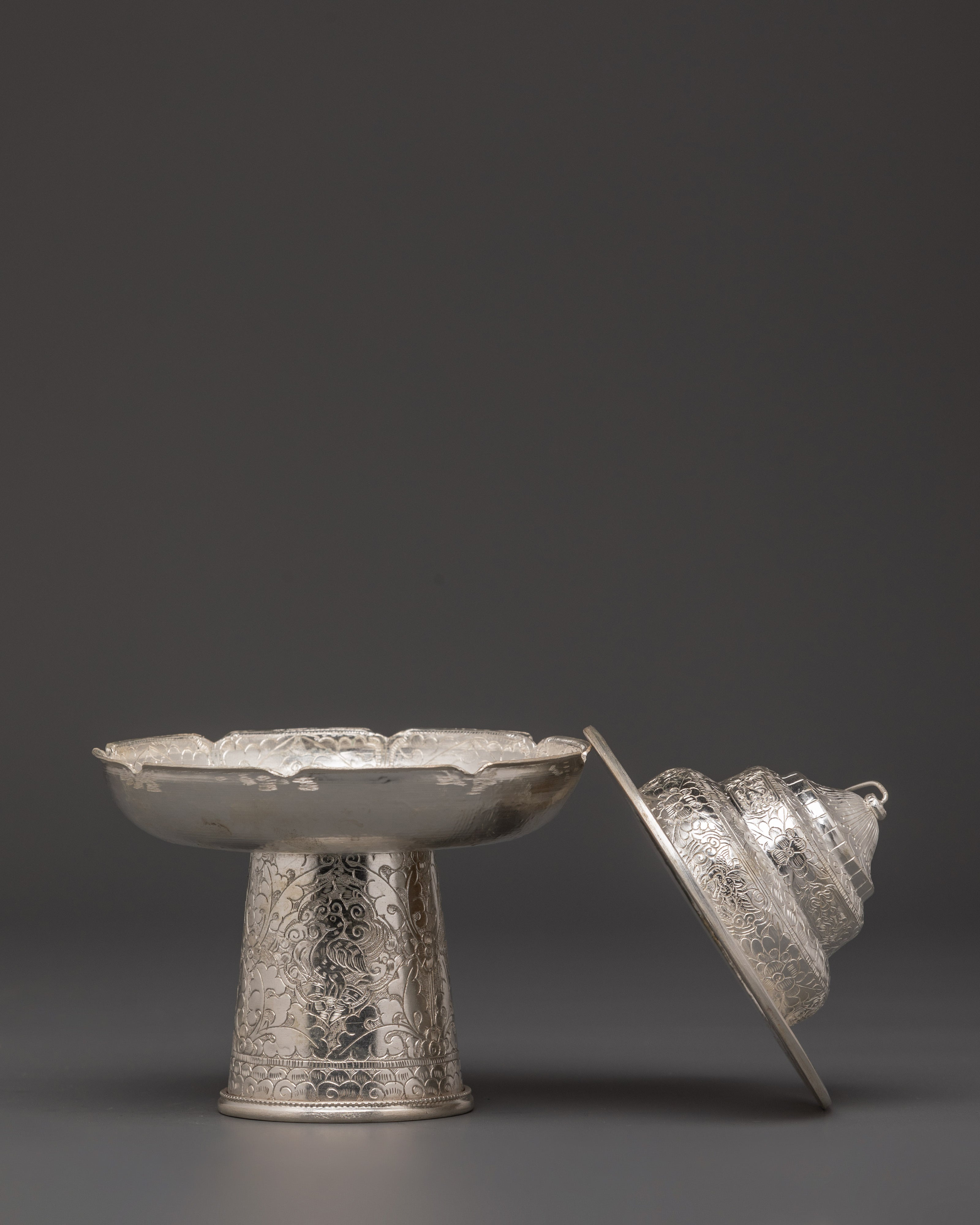 Tibetan Tea Cup | Peaceful Moments and Spiritual Practices