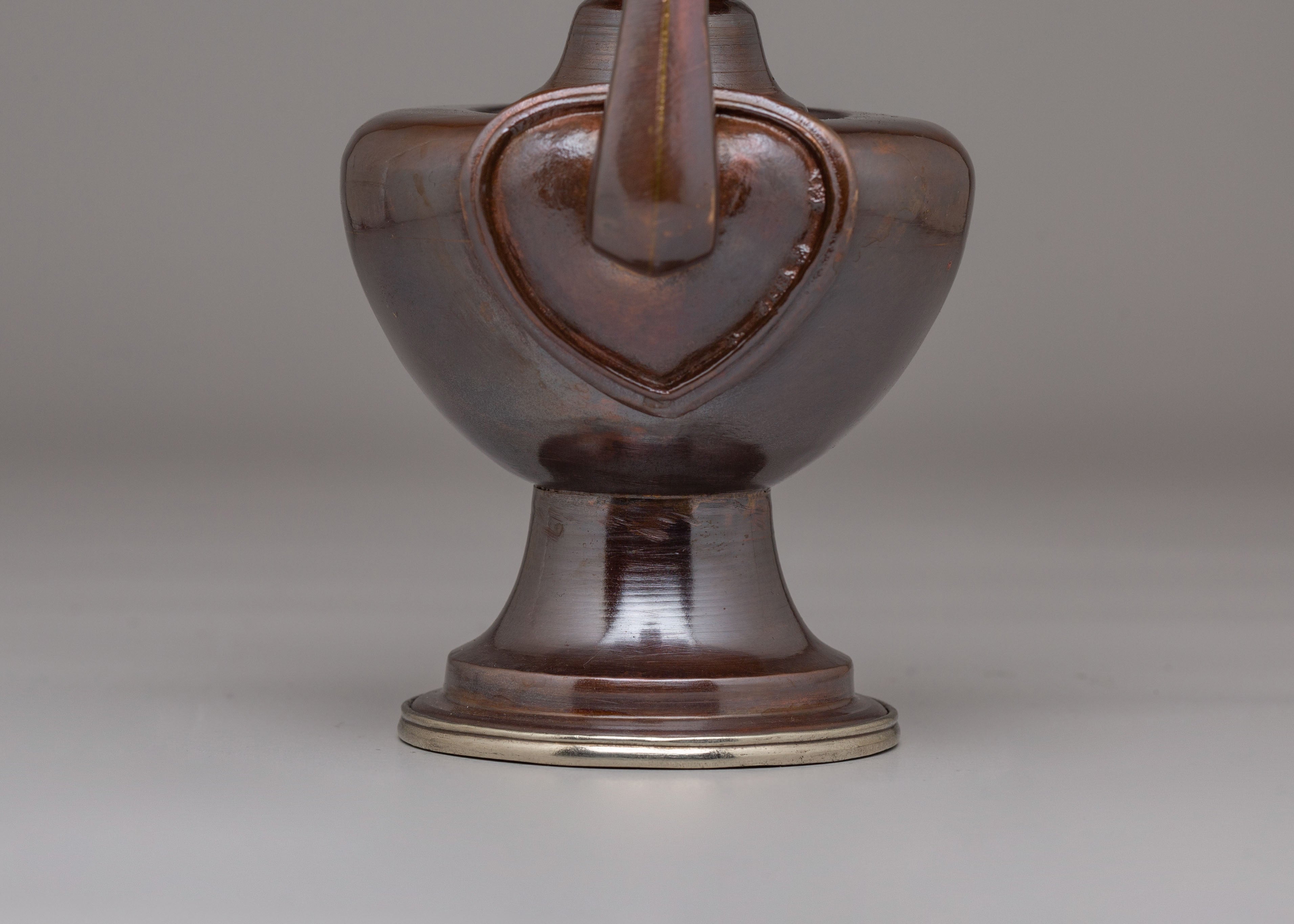 Tibetan Bhumba For Ritual | Handcrafted Sacred Offering Vessel