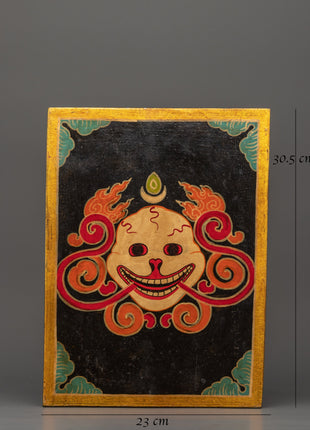 Chitipati Carved Wall Hanging | A Symbol of Transformation