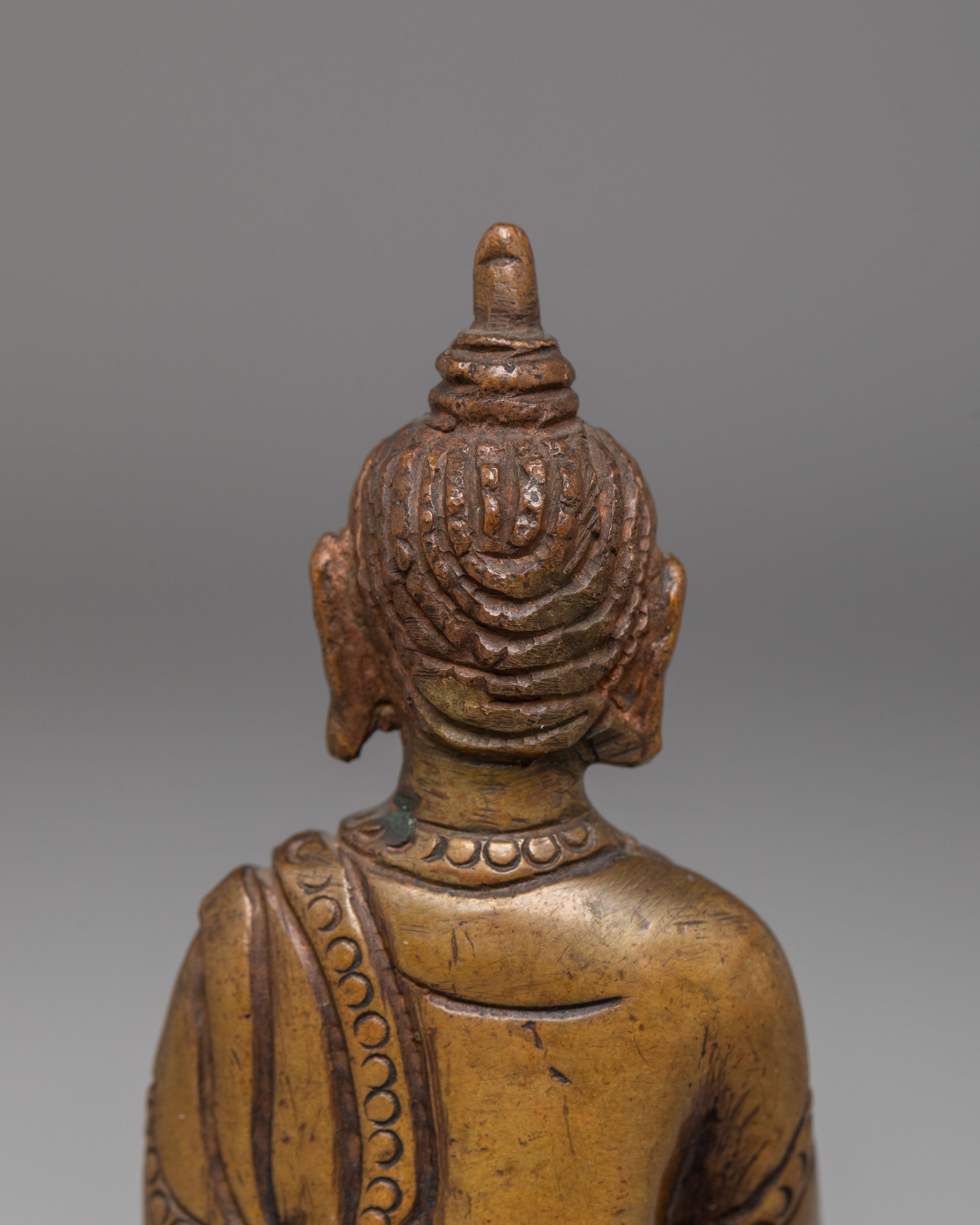 Historical Buddha Statue of Shakyamuni Buddha | Enlightened One