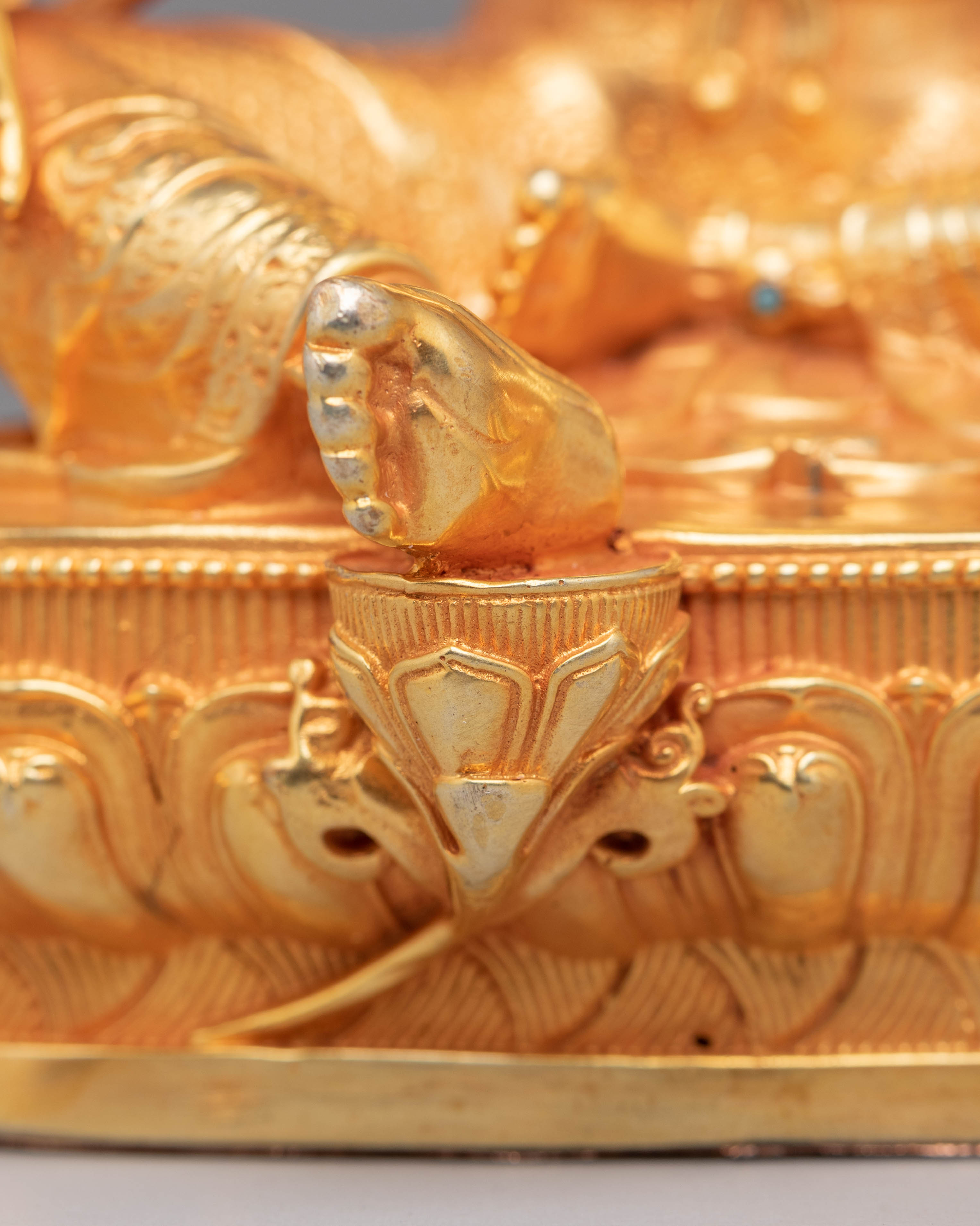 Green Tara Meditation Statue | Tibetan Goddess of Compassion & Protection