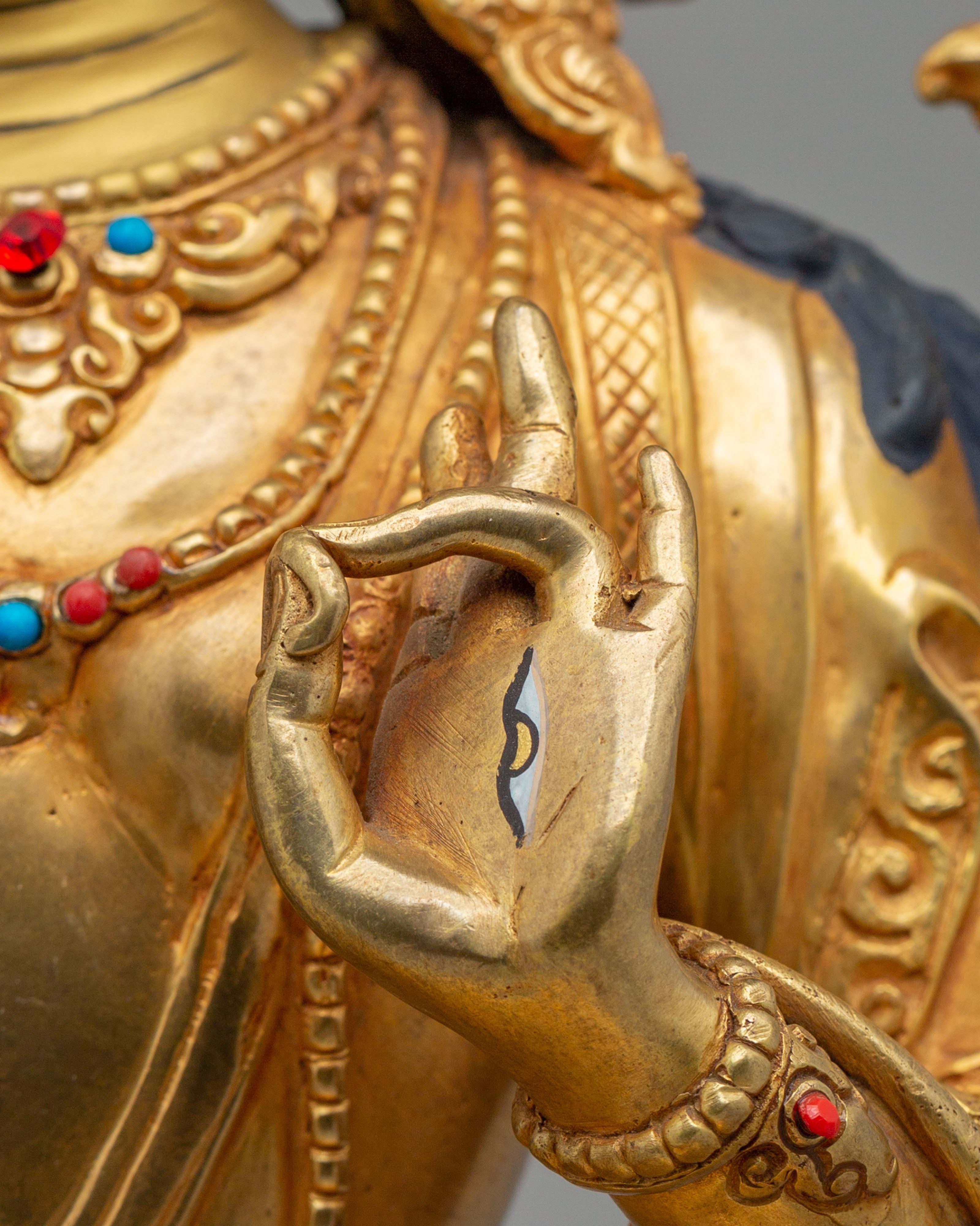 White Tara Longevity Statue | Symbol of Compassion & Healing